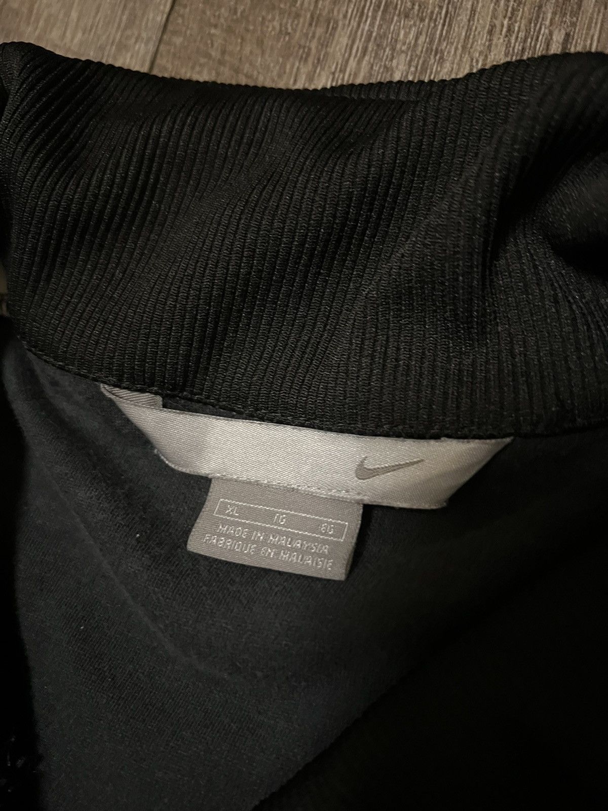 Nike × Vintage Vintage Nike Crest Track Jacket size XL Size US XL / EU 56 / 4 - 5 Thumbnail