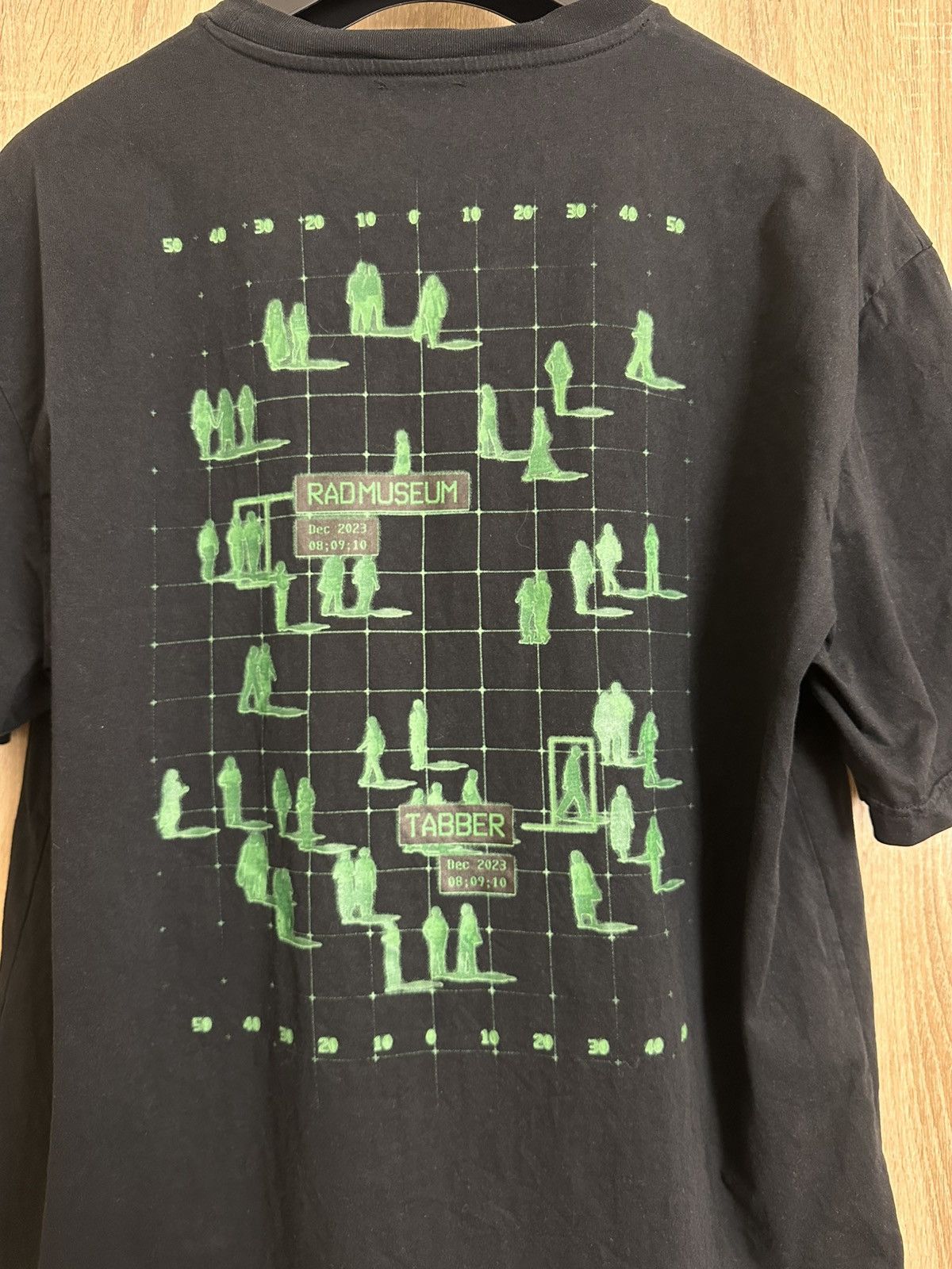 Japanese Brand 🔥 RARE Tabber x Rad Museum Tour 2023 Seoul Therapy T Shirt Size US XXL / EU 58 / 5 - 4 Thumbnail