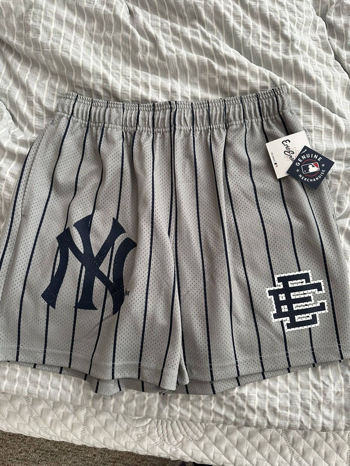 Eric Emanuel EE Basic Short (FW23) New York Yankees