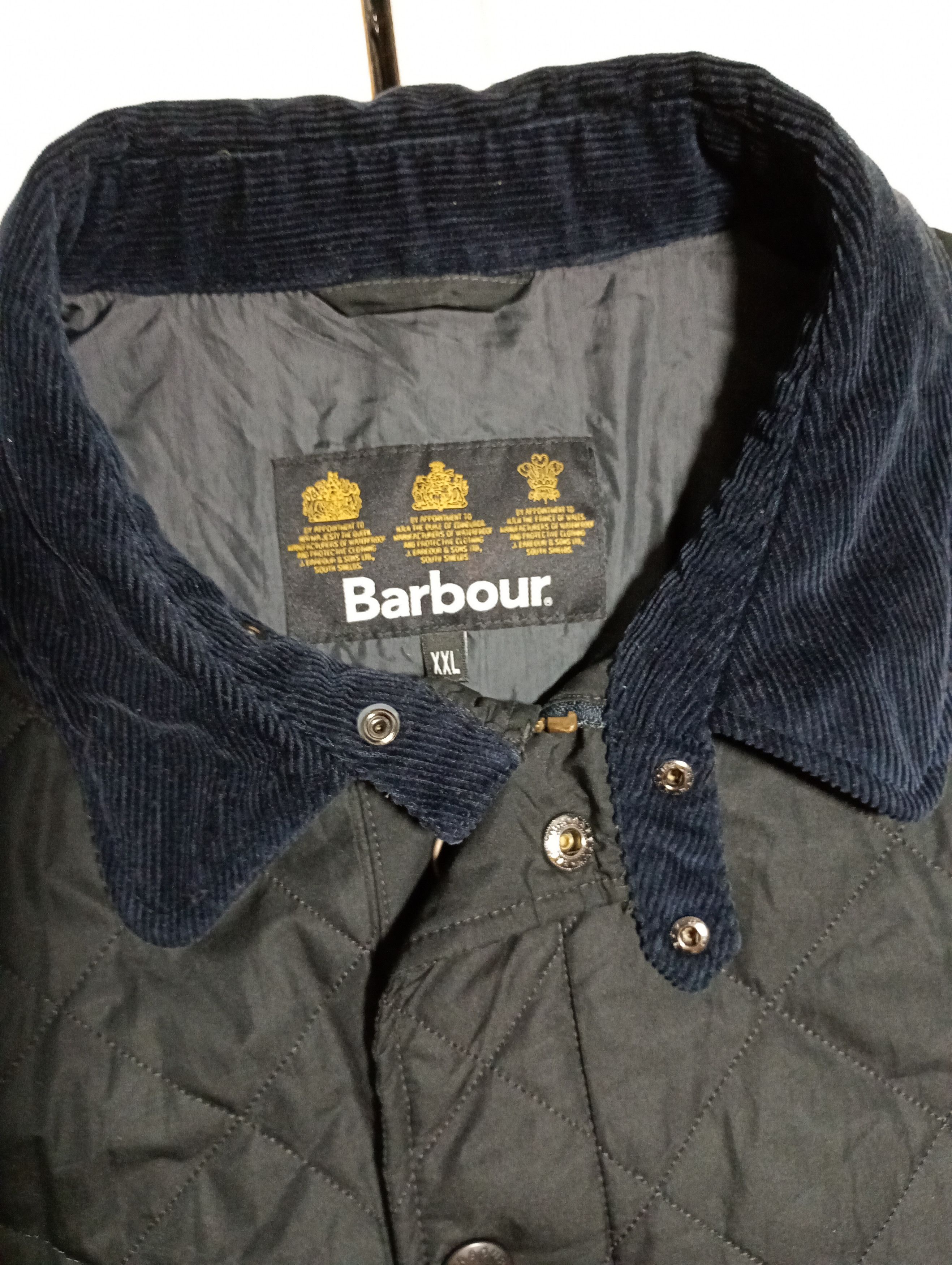 Barbour Barbour Putney Sportsquilt Jacket Size US XXL / EU 58 / 5 - 8 Thumbnail
