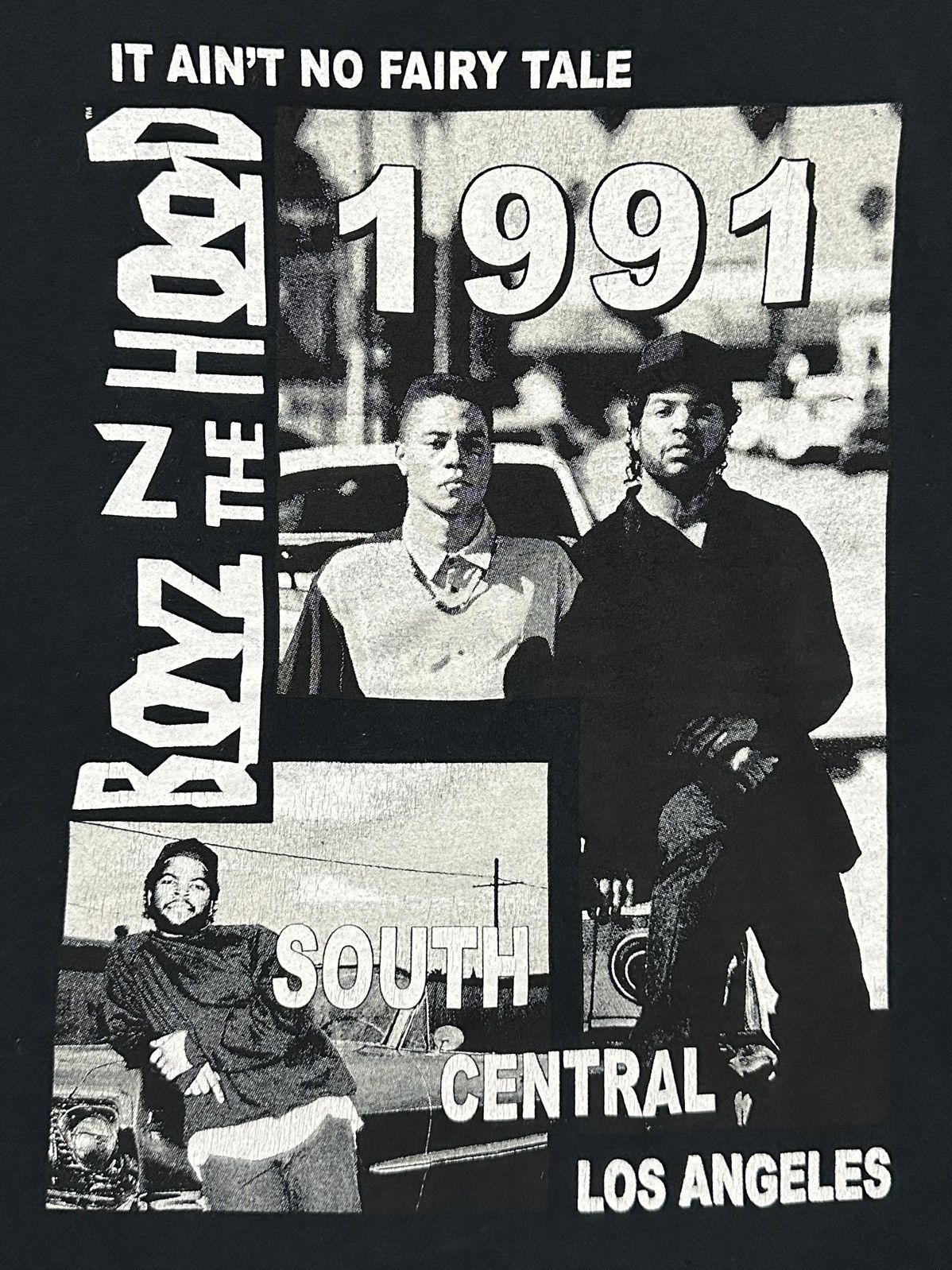 Rap Tees Boyz N The Hood shirt Size US XL / EU 56 / 4 - 6 Thumbnail