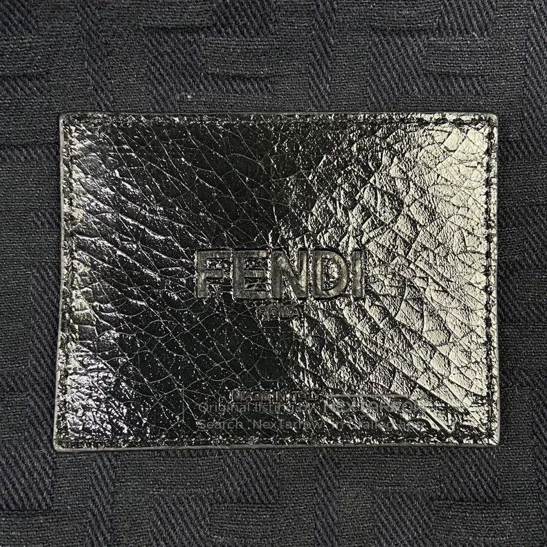 Fendi Fendi Black Printed Jacket Size 40. Size US S / EU 44-46 / 1 - 4 Thumbnail