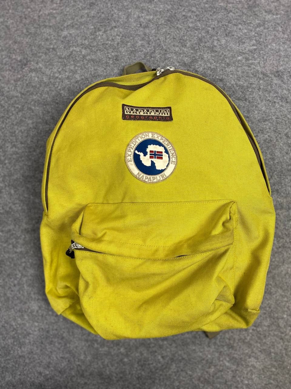 Napapijri vintage napapijri backpack very nice design Size ONE SIZE - 1 Thumbnail