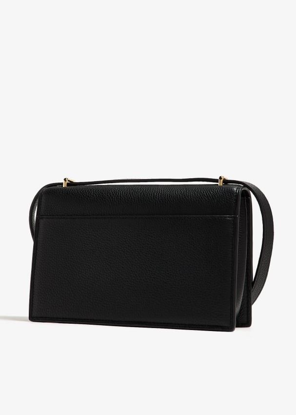 Tory Burch o1s22i1n1024 Size: OS / Miller Shoulder Bag in Black Size ONE SIZE - 4 Thumbnail