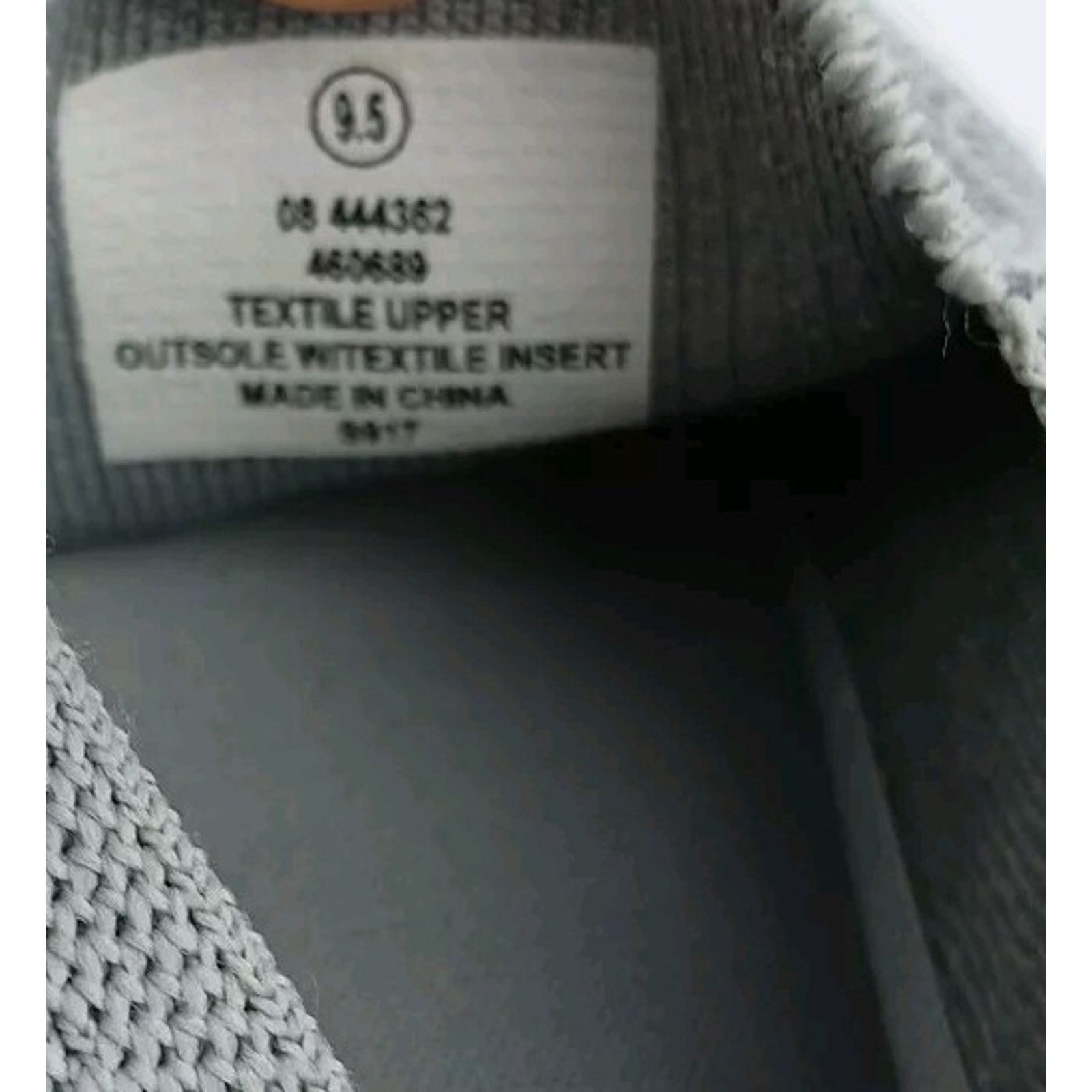 Tommy Bahama Tommy Bahama Gray Knit Slip On Casual Shoes Women’s Sz 9.5 Size US 9.5 / IT 39.5 - 21 Thumbnail