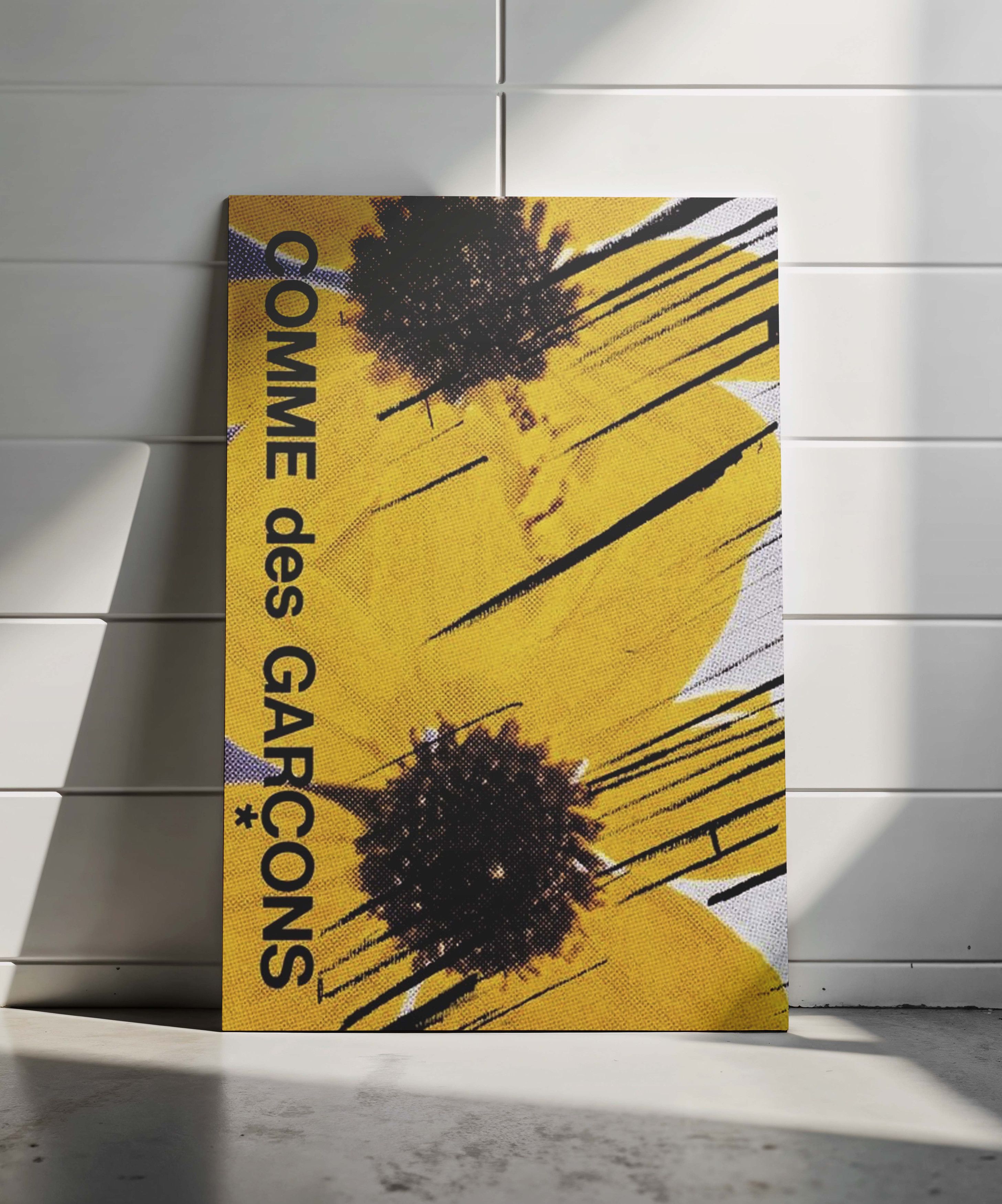 Comme des Garcons Comme Des Garcons Poster Gift Vintage Archive Art Book Logo Size ONE SIZE - 3 Thumbnail