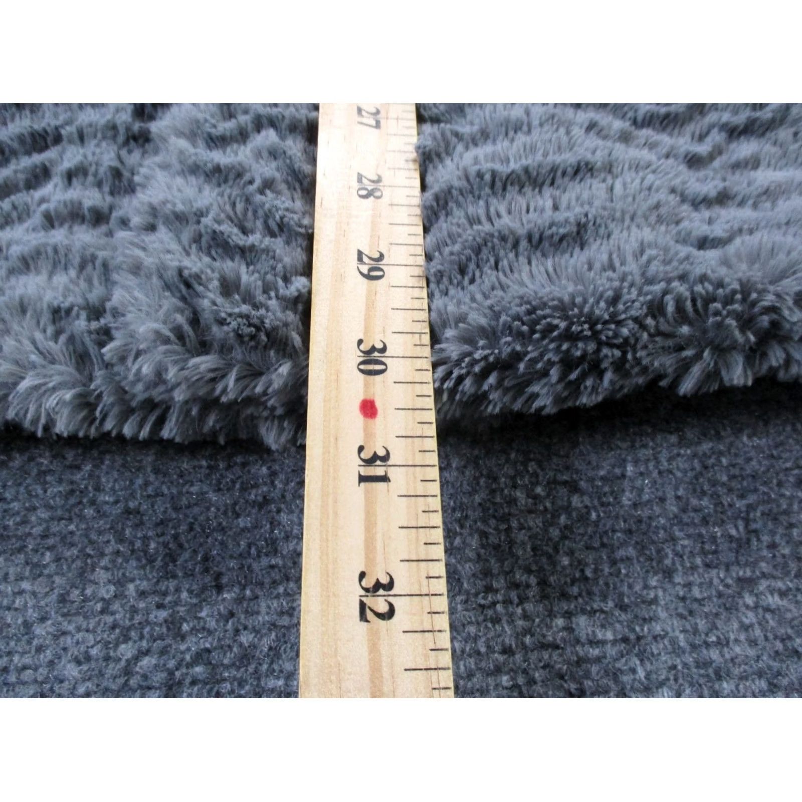 Patagonia Patagonia Jacket Women XL Gray Pelage Curly High Pile Fuzzy Fleece Outdoor 28230 Size XL / US 12-14 / IT 48-50 - 4 Thumbnail