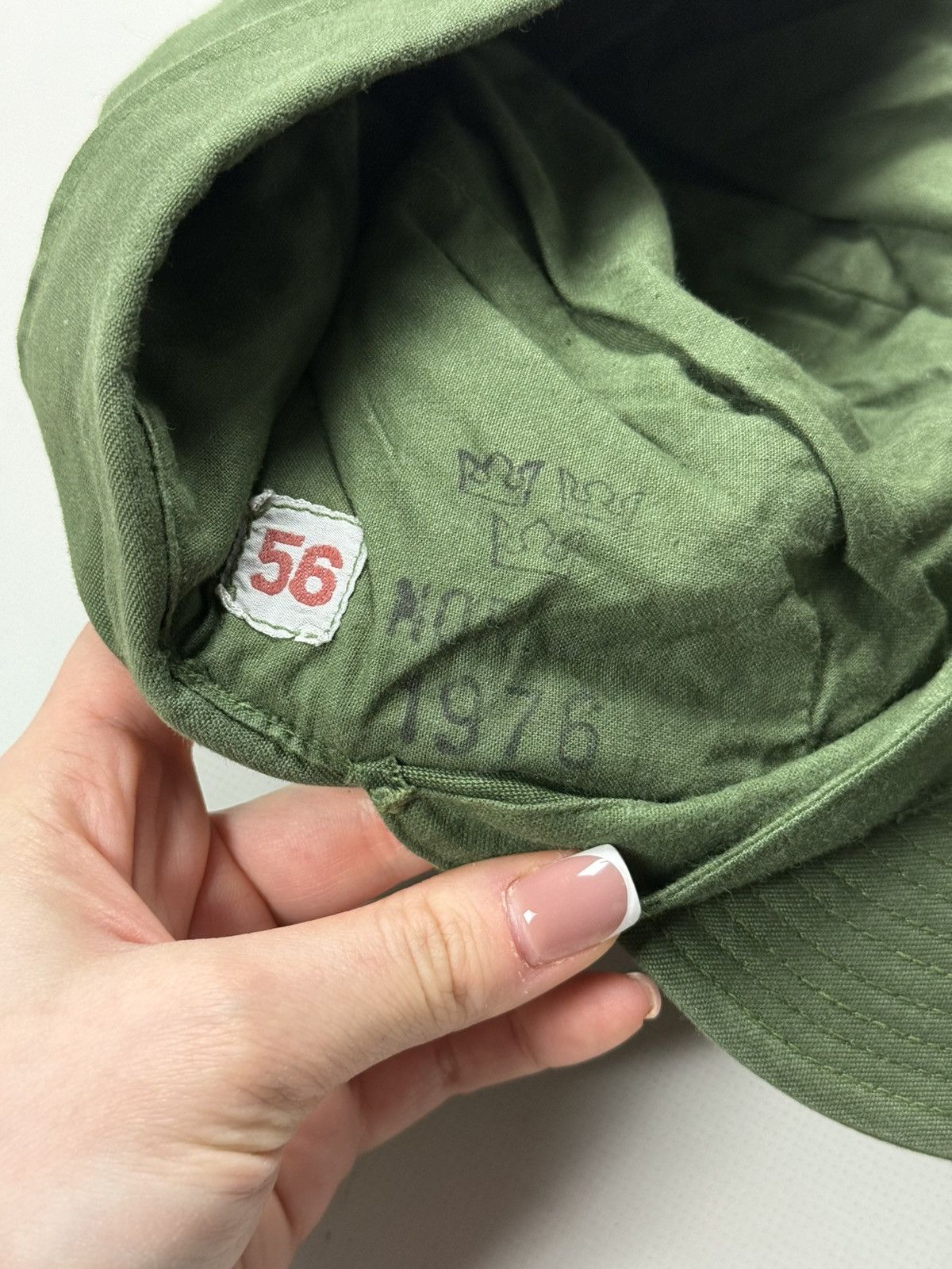 Vintage Vintage Swedish Army Military Earwarmer Flap Ear Cap Hat Size ONE SIZE - 10 Thumbnail