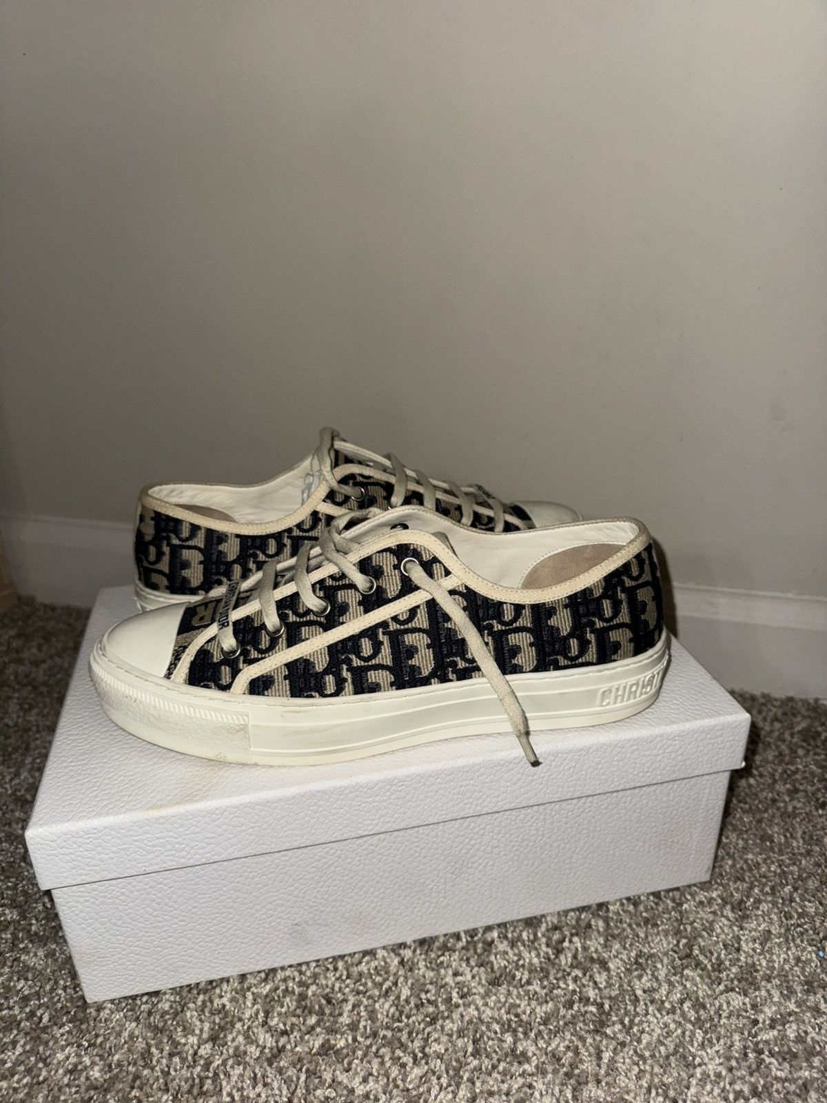 Dior Christian Dior Walk’n Dior Sneaker Size US 9 / IT 39 - 3 Thumbnail