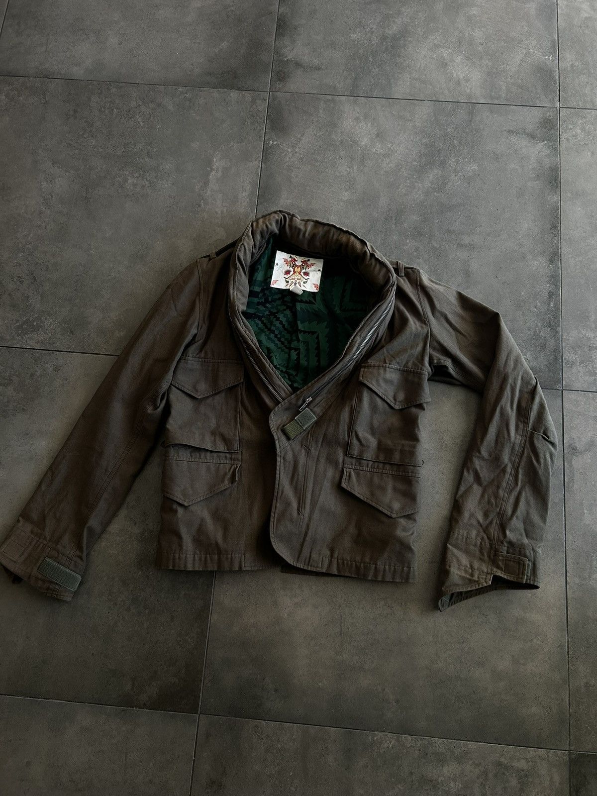 PHENOMENON Phenomenon shall collar jacket Size US M / EU 48-50 / 2 - 1 Thumbnail