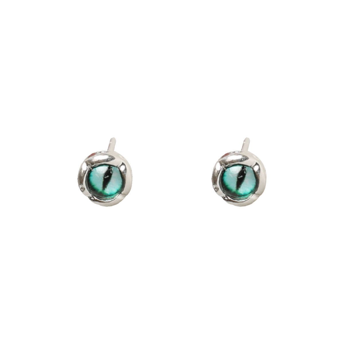 Jewelry × Sterling Silver Vibe Earrings One Pairs Chrome Jewelry Size ONE SIZE - 5 Thumbnail