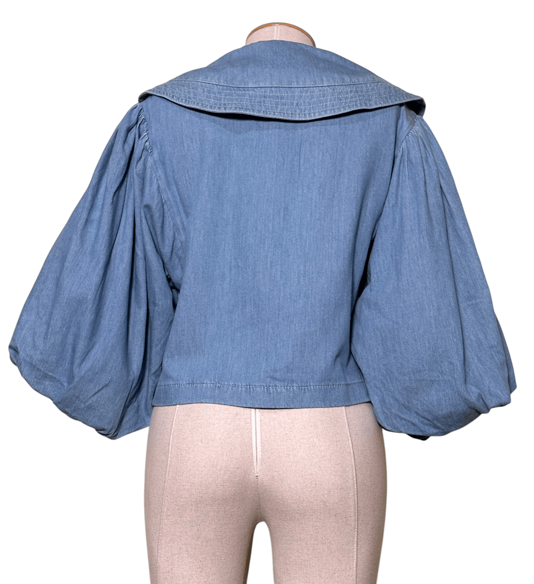 Farm Rio Denim shirt Size XS / US 0-2 / IT 36-38 - 4 Thumbnail