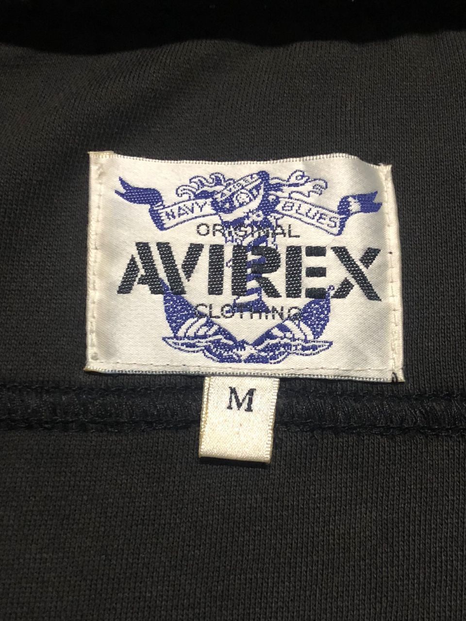 Avirex Avirex Navy Blues Homeward Bound Fleece Shirt Button Up Size US M / EU 48-50 / 2 - 15 Thumbnail