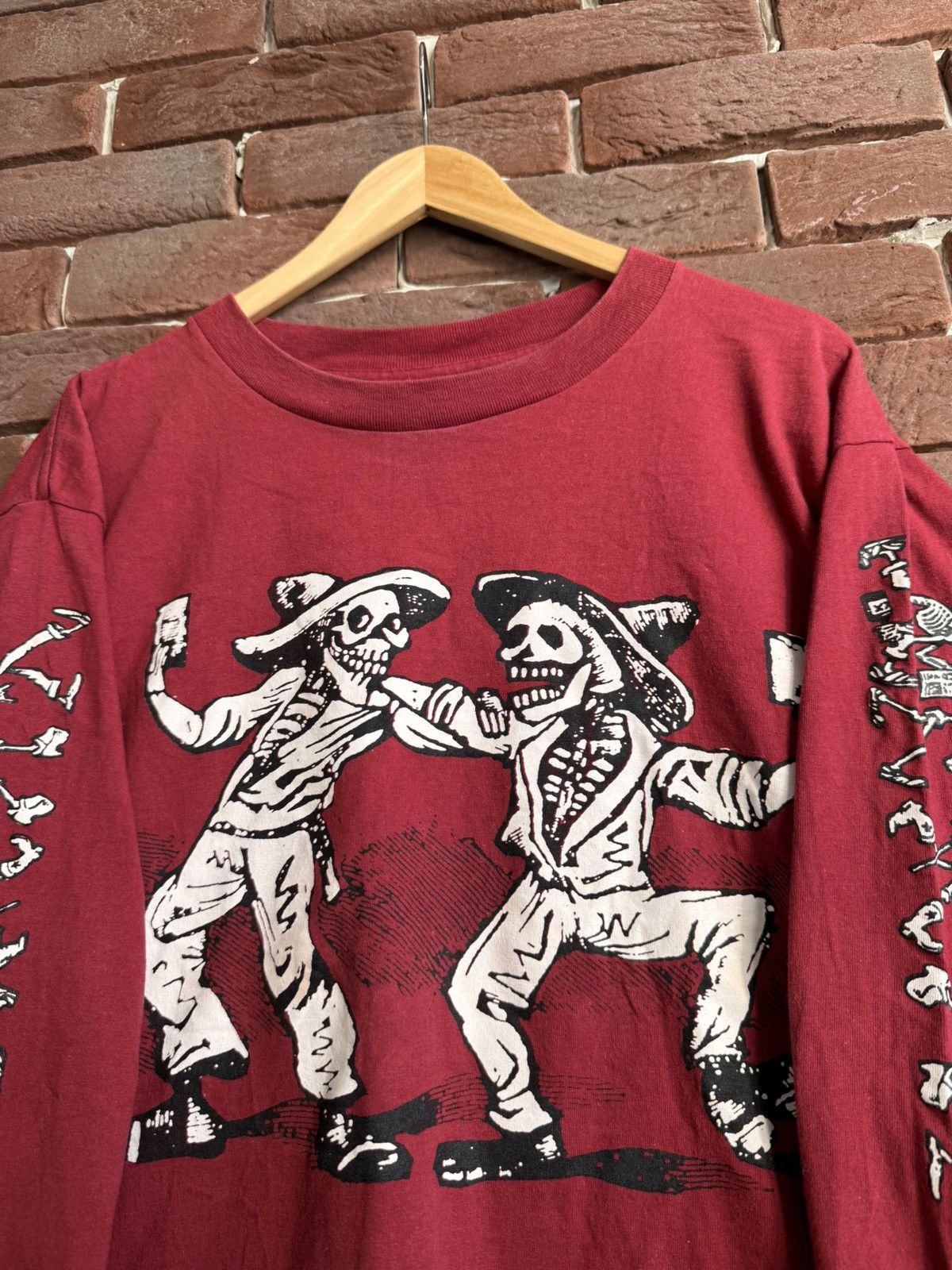 Band Tees Rare 90s Vintage The Offspring Ixnay Hombre Tee Punk Band Size US L / EU 52-54 / 3 - 4 Thumbnail
