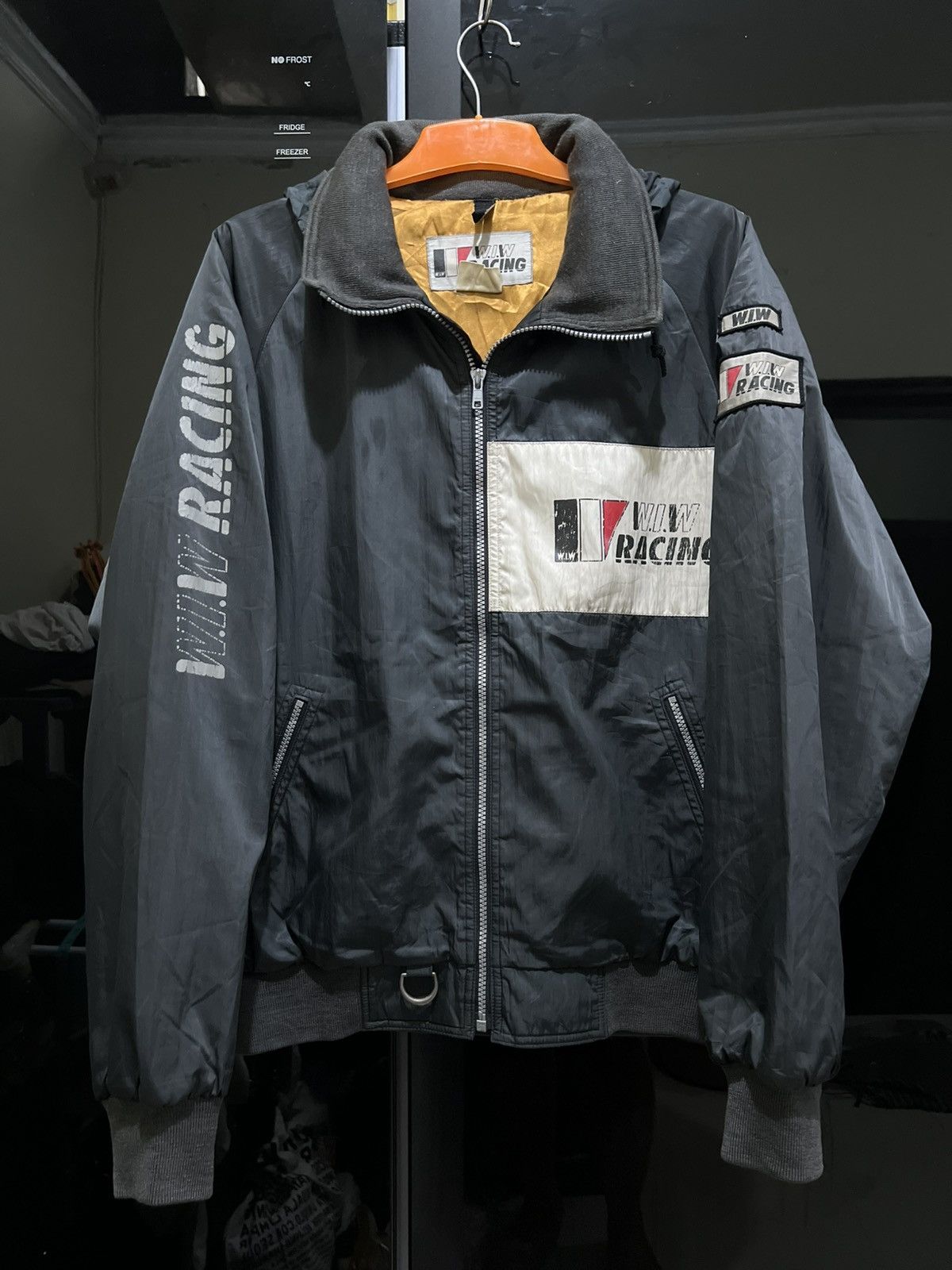 Japanese Brand × Kadoya 80s W.I.W Racing Vintage Motor Sport Jacket Size US L / EU 52-54 / 3 - 2 Thumbnail