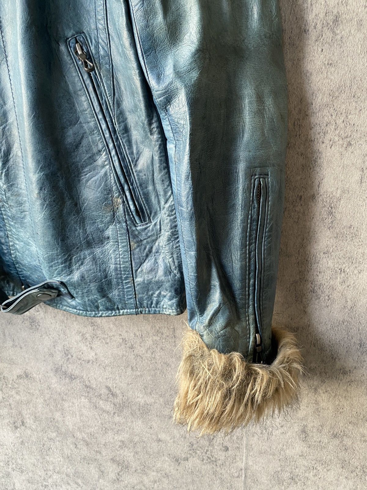 Schlussel Schlussel Leather Jacket Size US S / EU 44-46 / 1 - 6 Thumbnail