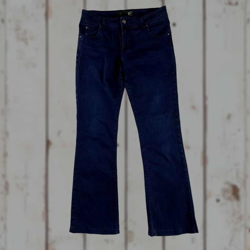 Jean × Just Cavalli × Roberto Cavalli Just Cavalli Jeans Y2K Denim