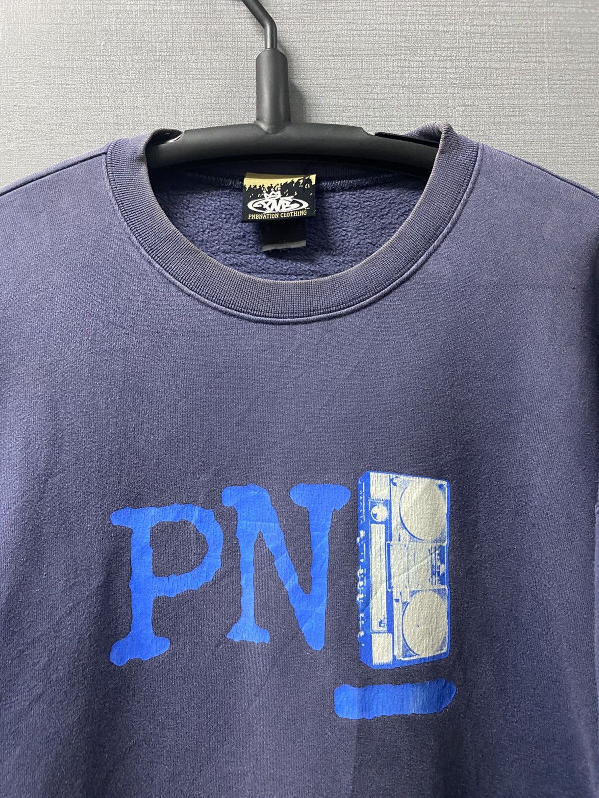 Vintage Vintage PNB 1982 Company Sweater Size US XXL / EU 58 / 5 - 3 Thumbnail