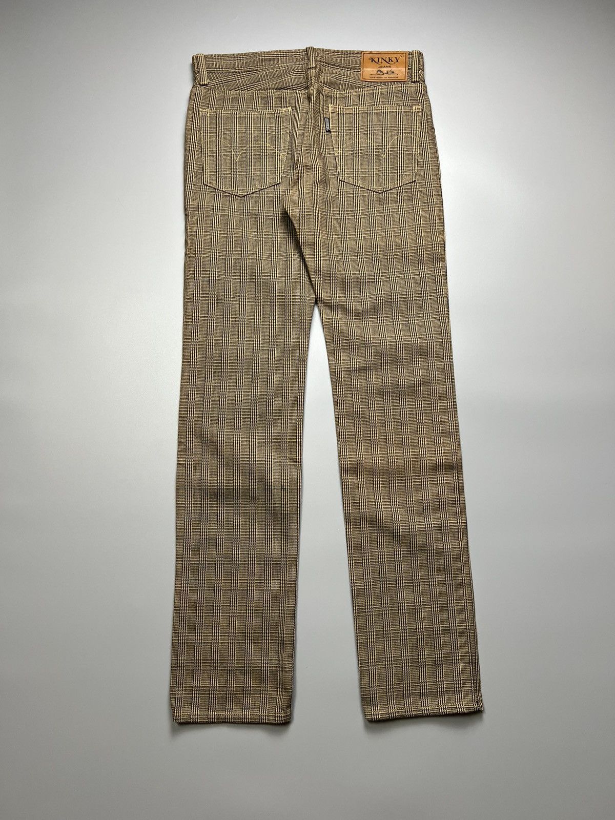 Hysteric Glamour Hysteric Glamour - Plaid Tartan Kinky Chino - Pants Size US 30 / EU 46 - 6 Thumbnail