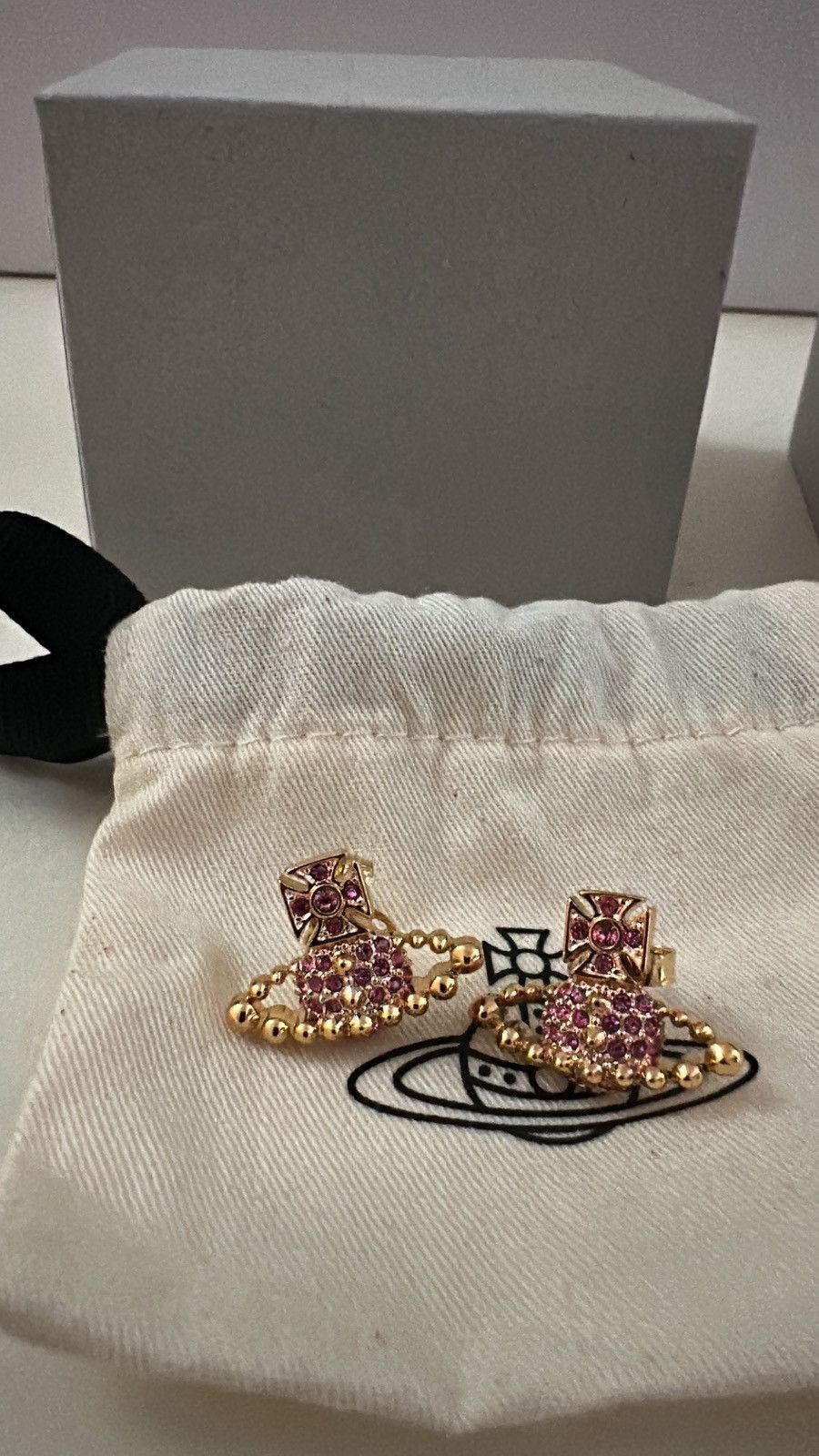 Vivienne Westwood Vivienne Westwood Earrings Size ONE SIZE - 1 Thumbnail