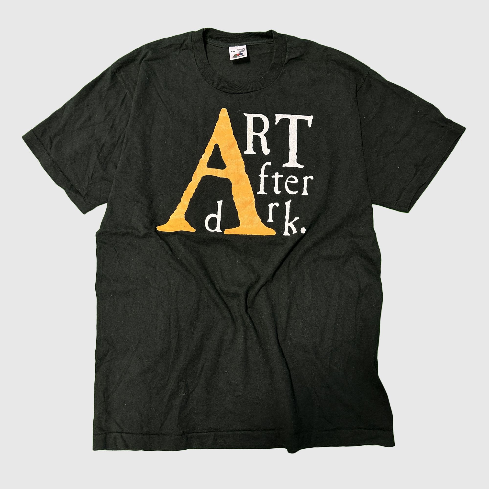 Fruit Of The Loom Vintage Fruit of the Loom Art After Dark Graphic T-Shirt Size XL Size US XL / EU 56 / 4 - 1 Thumbnail