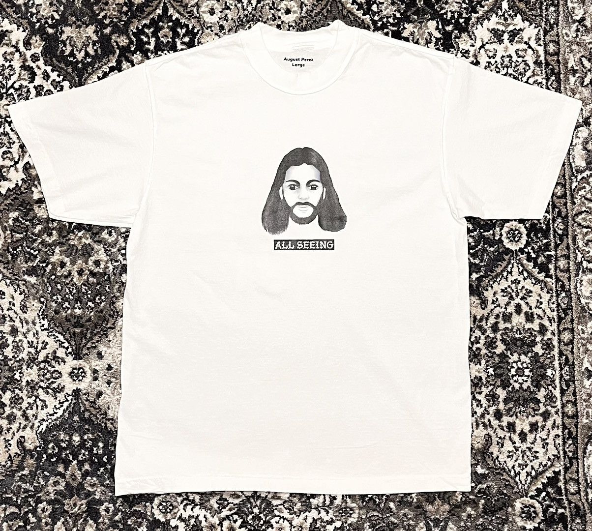 Other × Vintage JESUS Vintage Reverse Size US L / EU 52-54 / 3 - 2 Thumbnail
