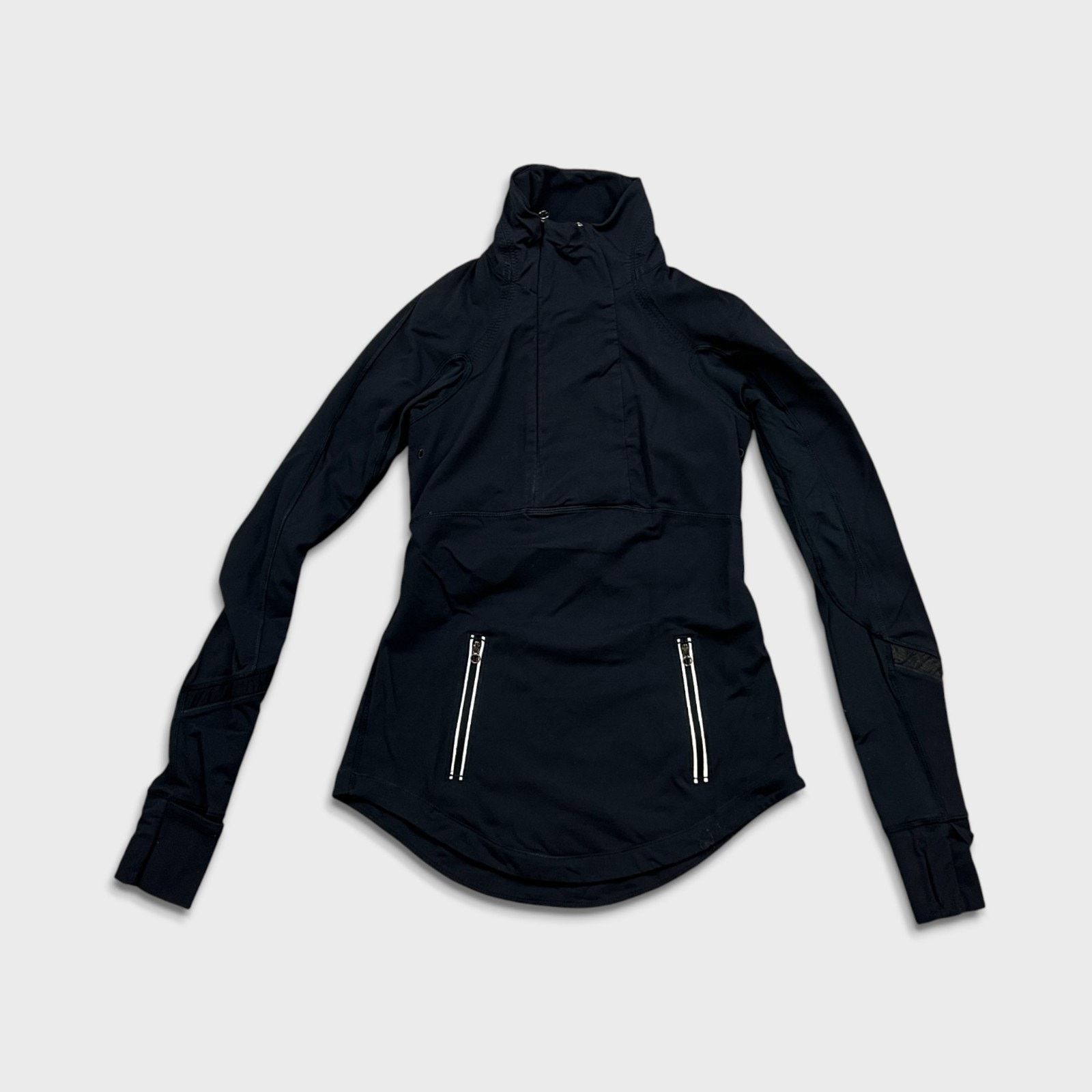 Lululemon Lululemon Run Reflect Pullover 1/2 Zip Track Suit Top Jacket Size M / US 6-8 / IT 42-44 - 1 Thumbnail
