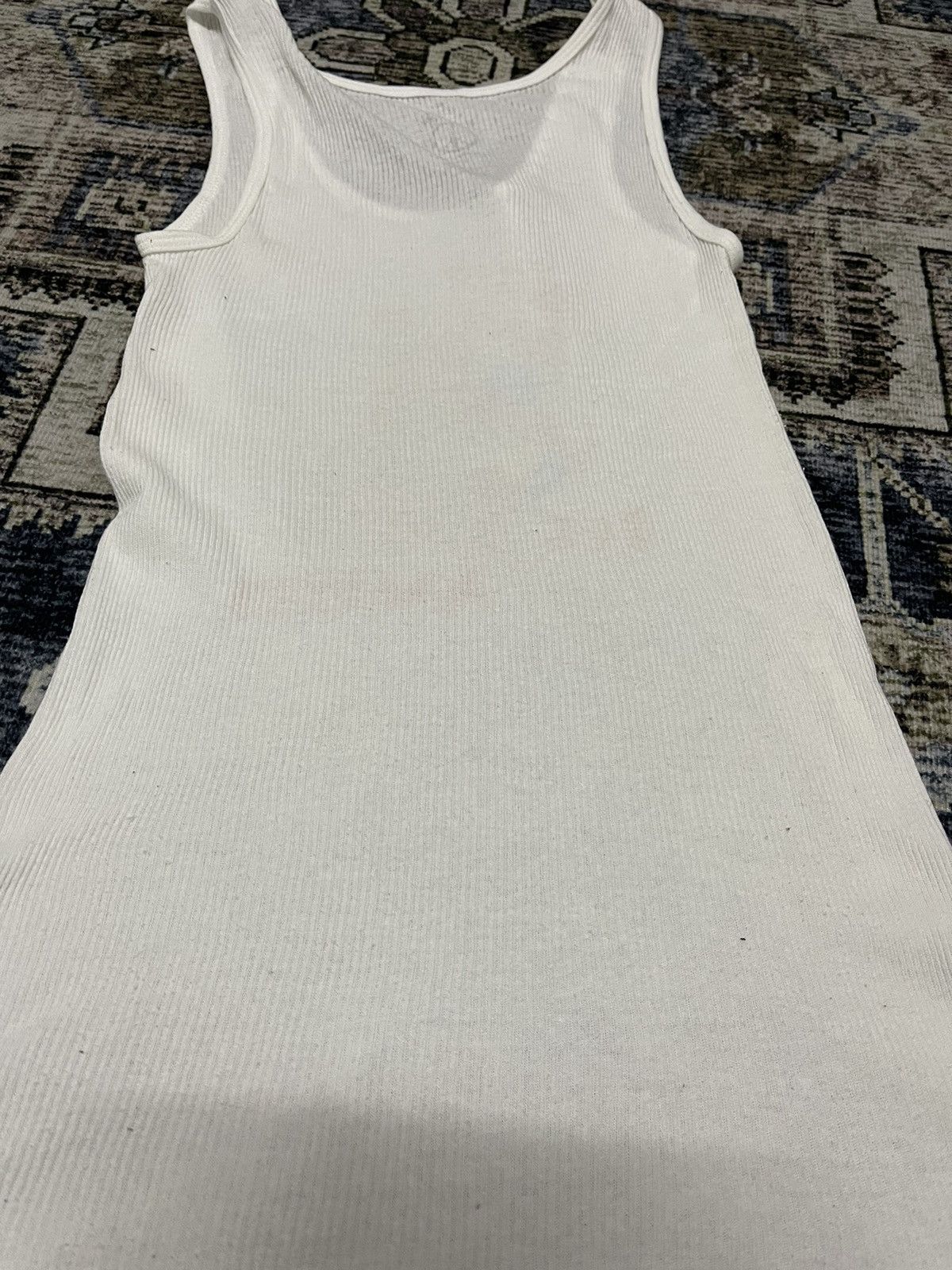 Hysteric Glamour × Japanese Brand × Lucky Brand VINTAGE TANK TOPS LUCKY BY HYSTERIC TEE VERY RARE Size US S / EU 44-46 / 1 - 4 Thumbnail