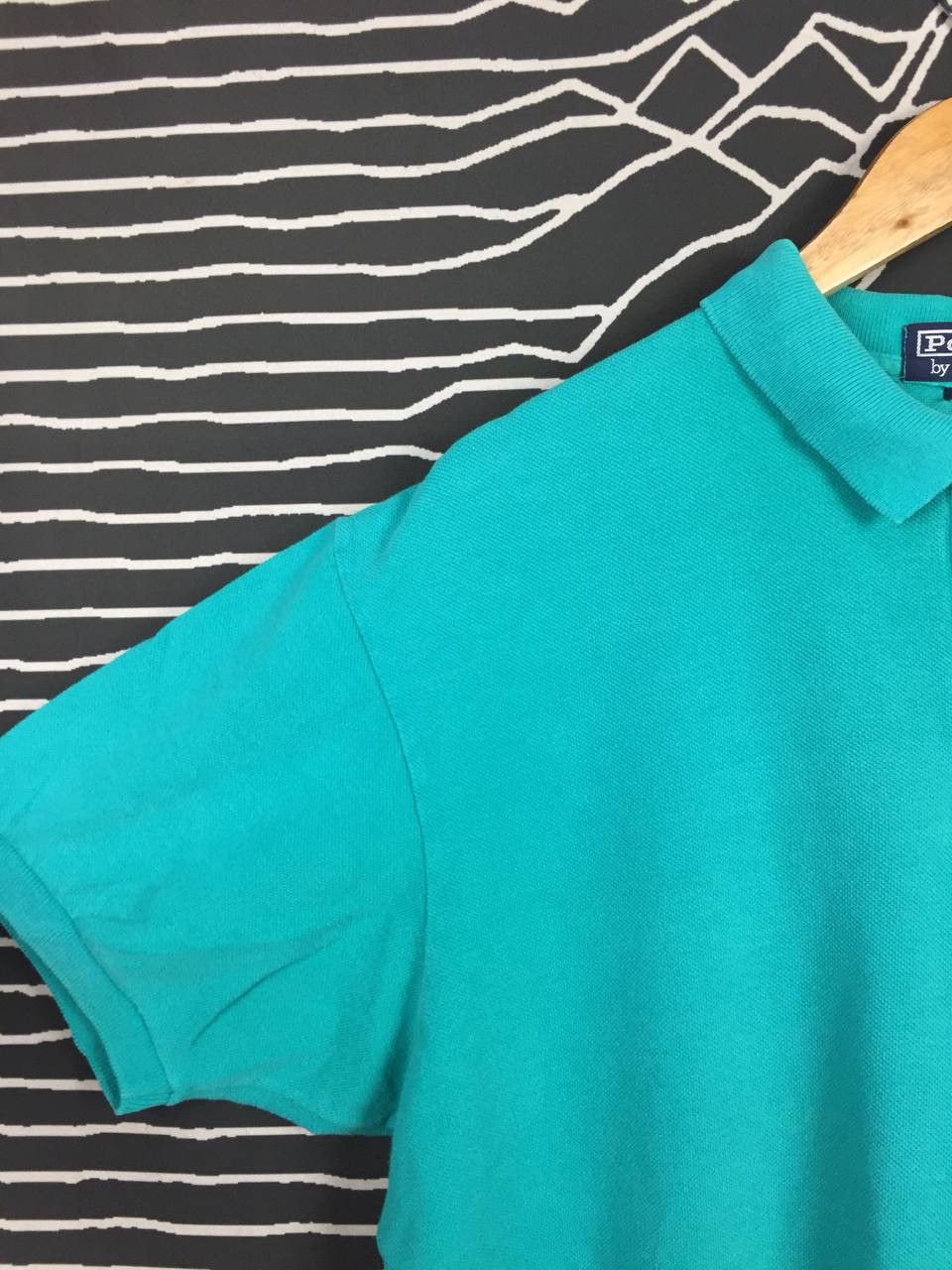 Polo Ralph Lauren Vtg Polo Ralph Lauren Made In Usa Casual Polo Shirt Size L Size US L / EU 52-54 / 3 - 4 Thumbnail