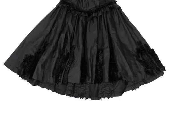 Comme des Garcons Comme Des Garcons size S Black Vintage Lace Skirt Size 23" - 7 Thumbnail