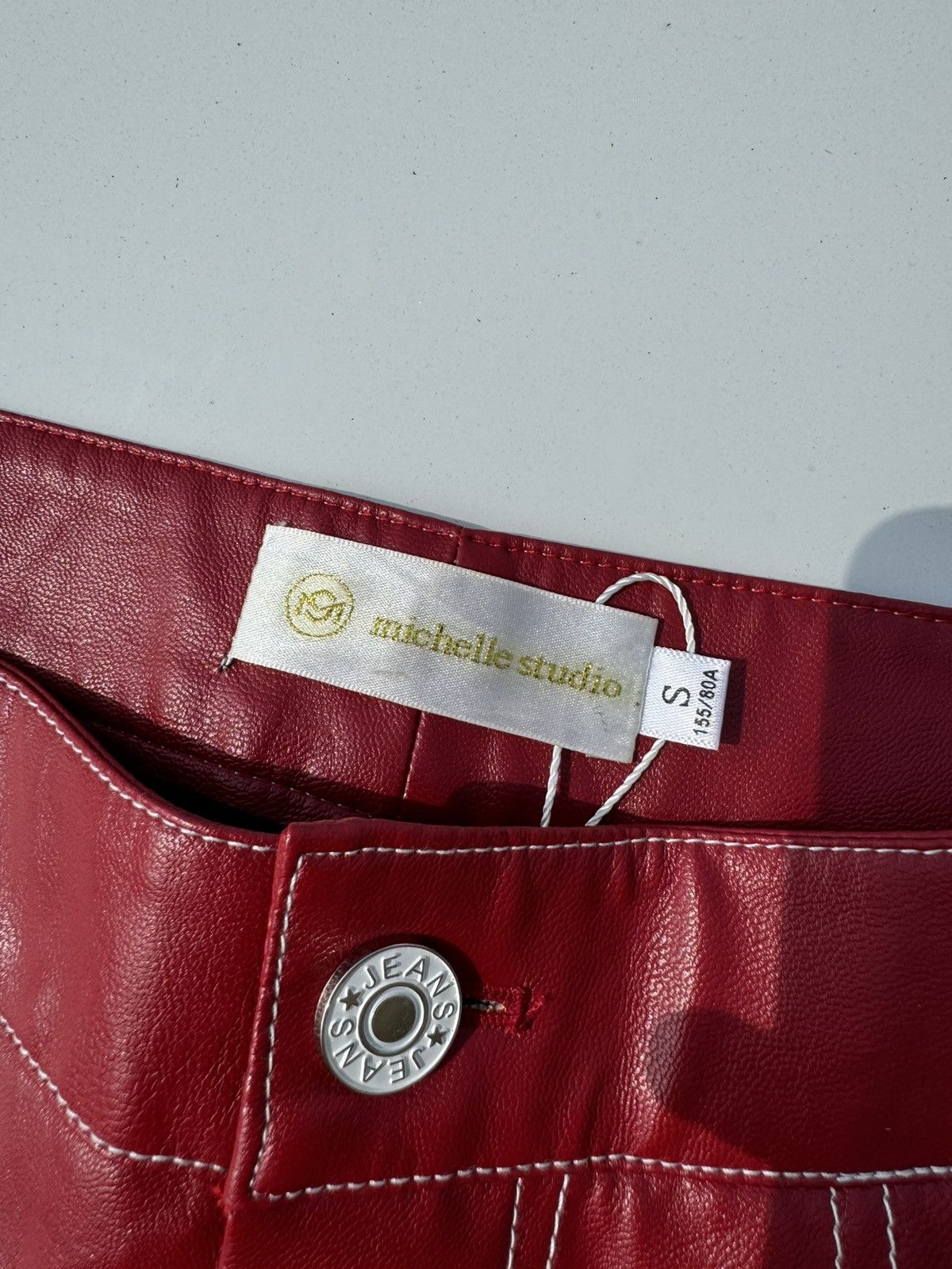 Other michelle studio leather pants Size 23" - 7 Thumbnail