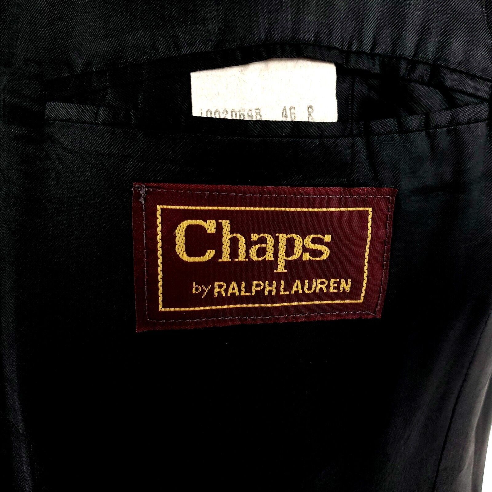 Ralph Lauren Chaps Ralph Lauren Wool 3 Button Sport Coat 44R or Slim Fit Size 44R - 7 Thumbnail