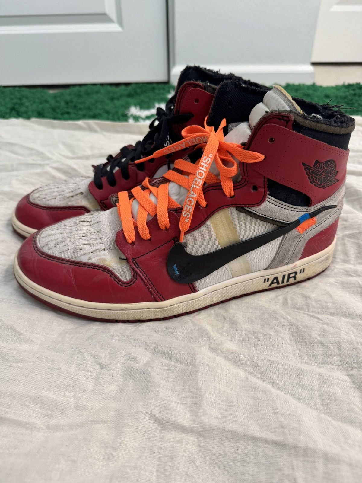 Men's Off-White Shoes: Sneakers, Boots & Sandals | Grailed