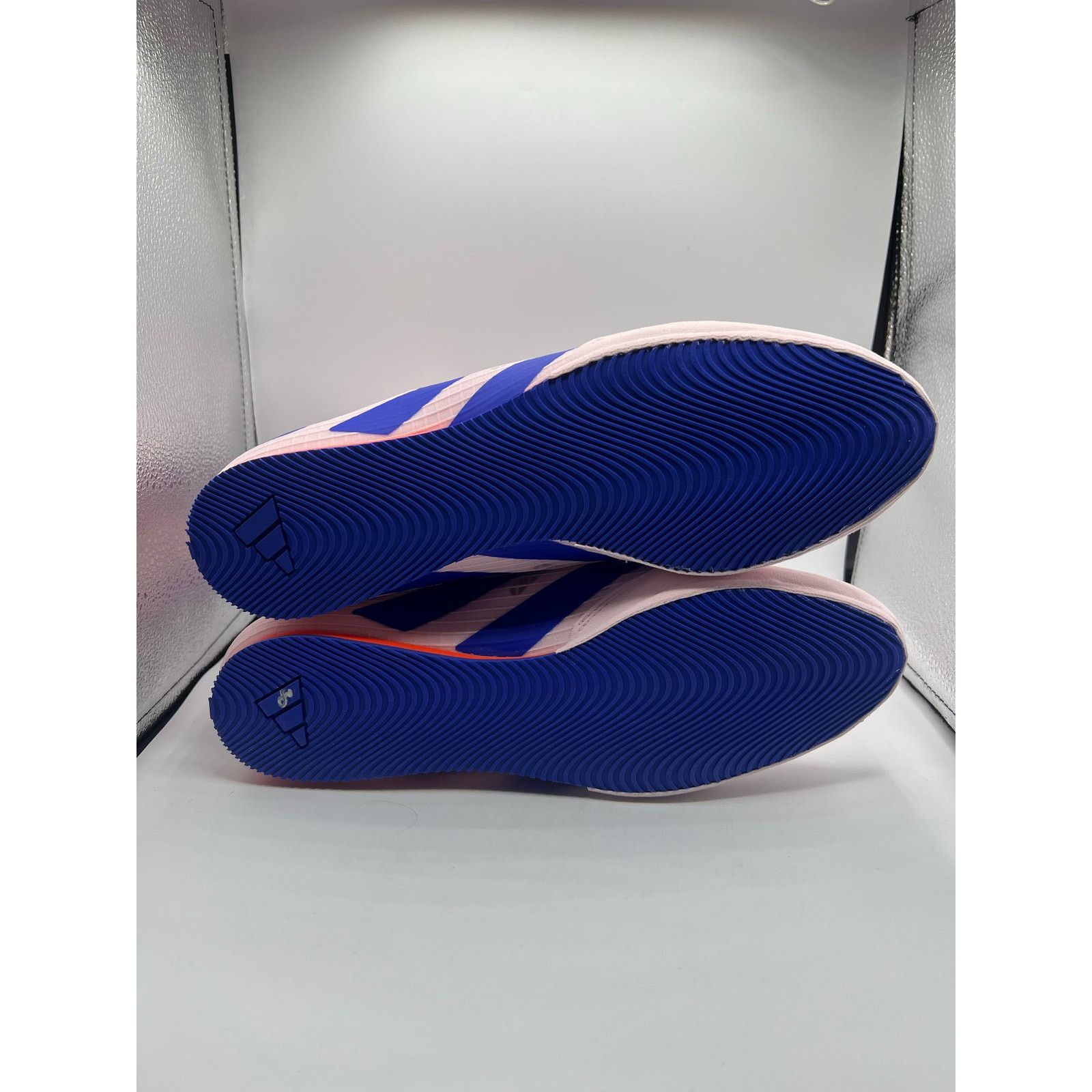Adidas Adidas Box Hog 4 “Almost Pink Lucid blue” size 10.5 men’s Size US 10.5 / EU 43-44 - 5 Thumbnail