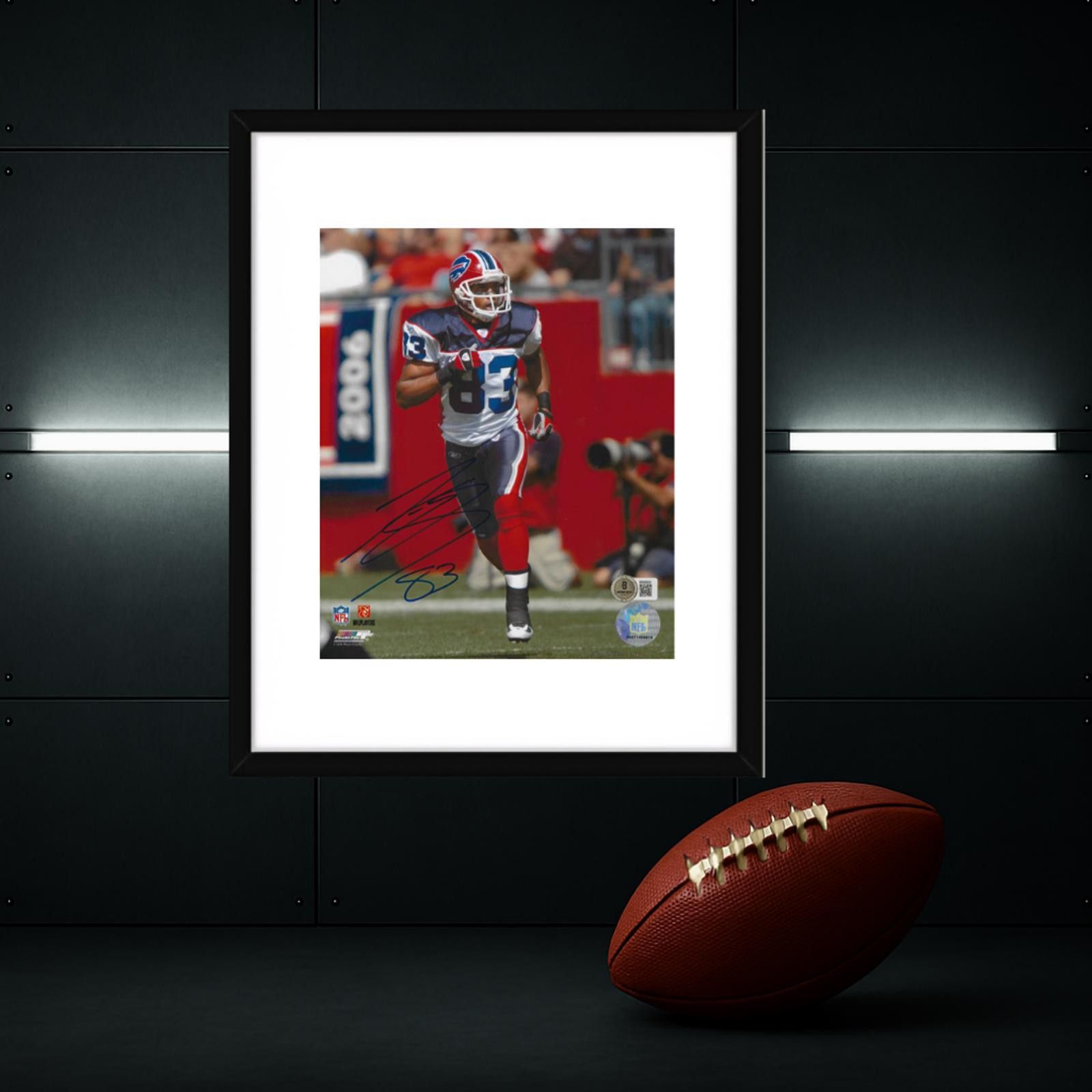 Other Lee Evans Buffalo Bills Signed 8x10 Photo Hologram W/Frame Size ONE SIZE - 1 Thumbnail