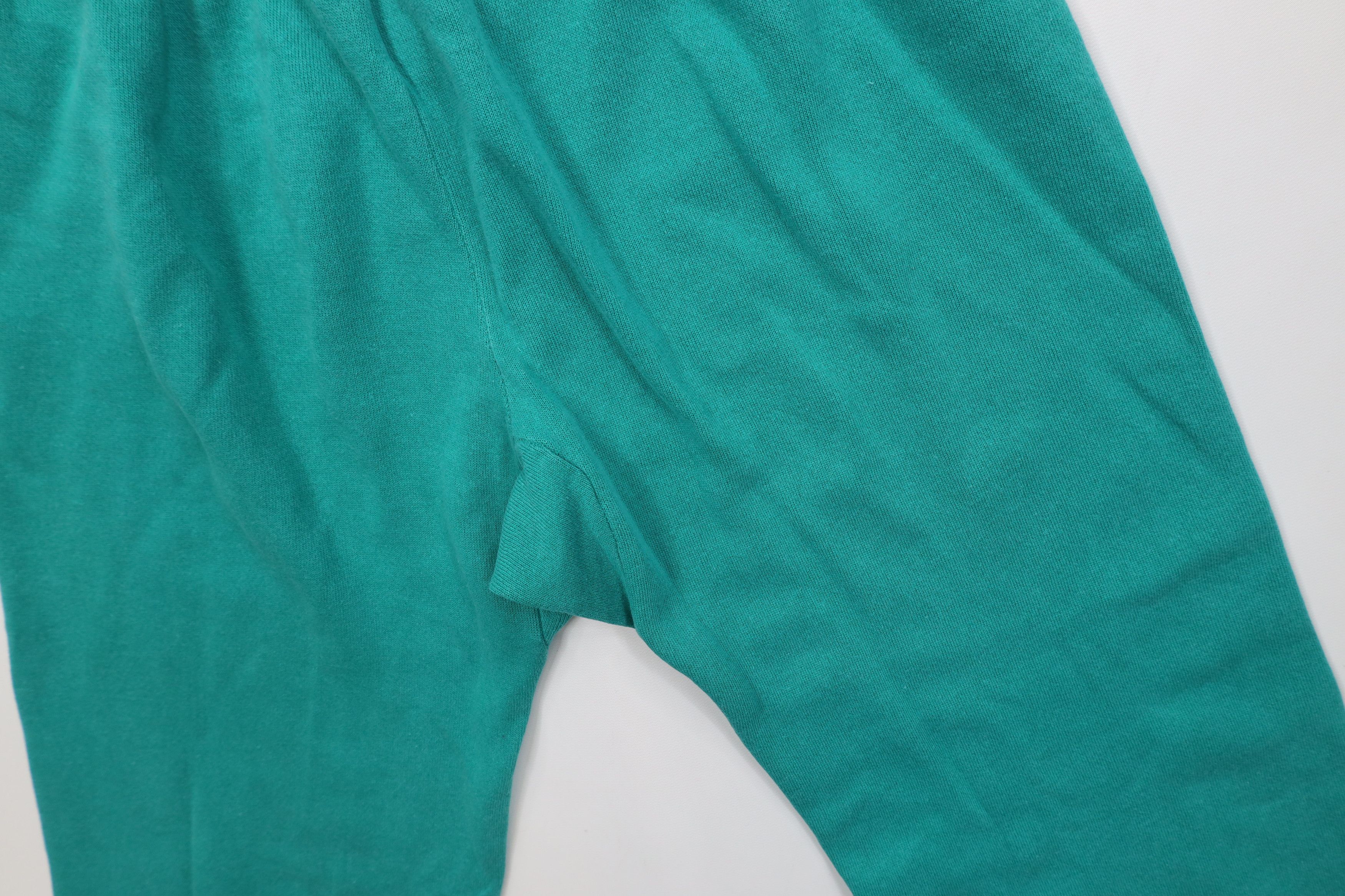 Vintage Vintage 70s Streetwear Gusset Sweatpants Joggers Seafoam USA Size US 32 / EU 48 - 11 Thumbnail