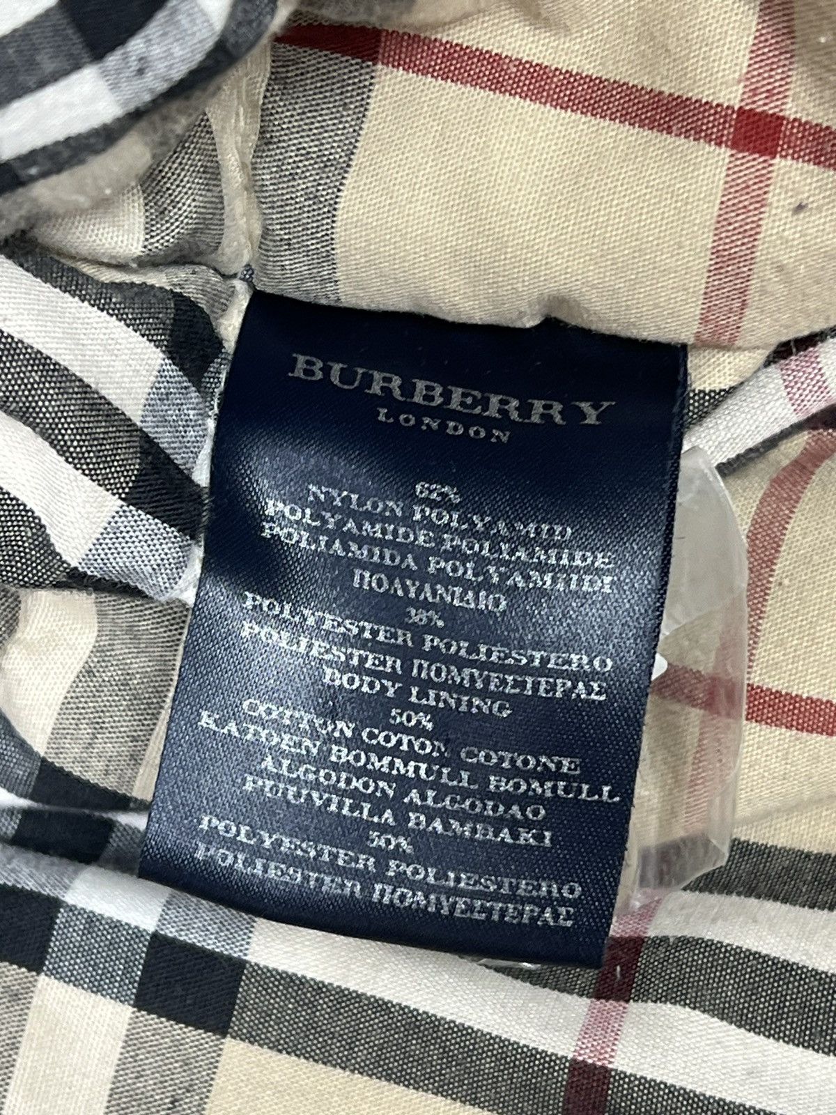 Burberry Burberry Puffer Parka Jacket Size US XL / EU 56 / 4 - 9 Thumbnail