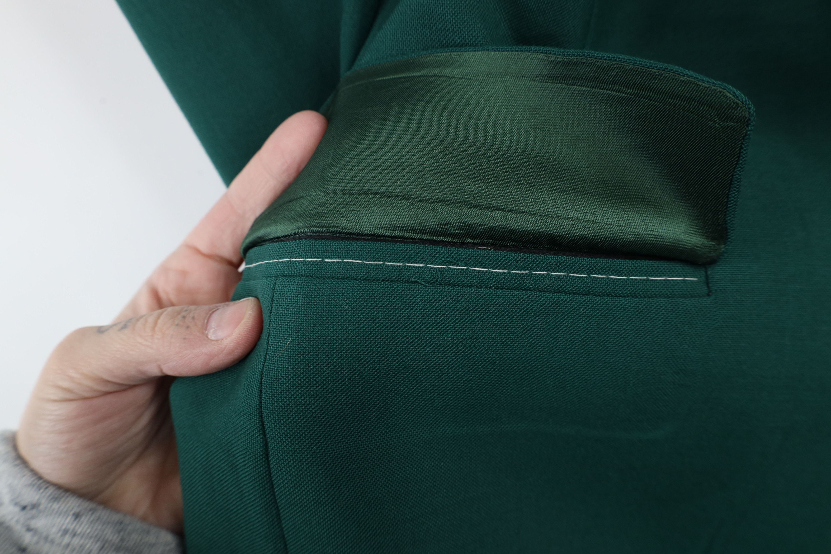 Vintage Vintage 70s 80s Golf 2 Button Blazer Suit Jacket Green USA Size US XXL / EU 58 / 5 - 6 Thumbnail
