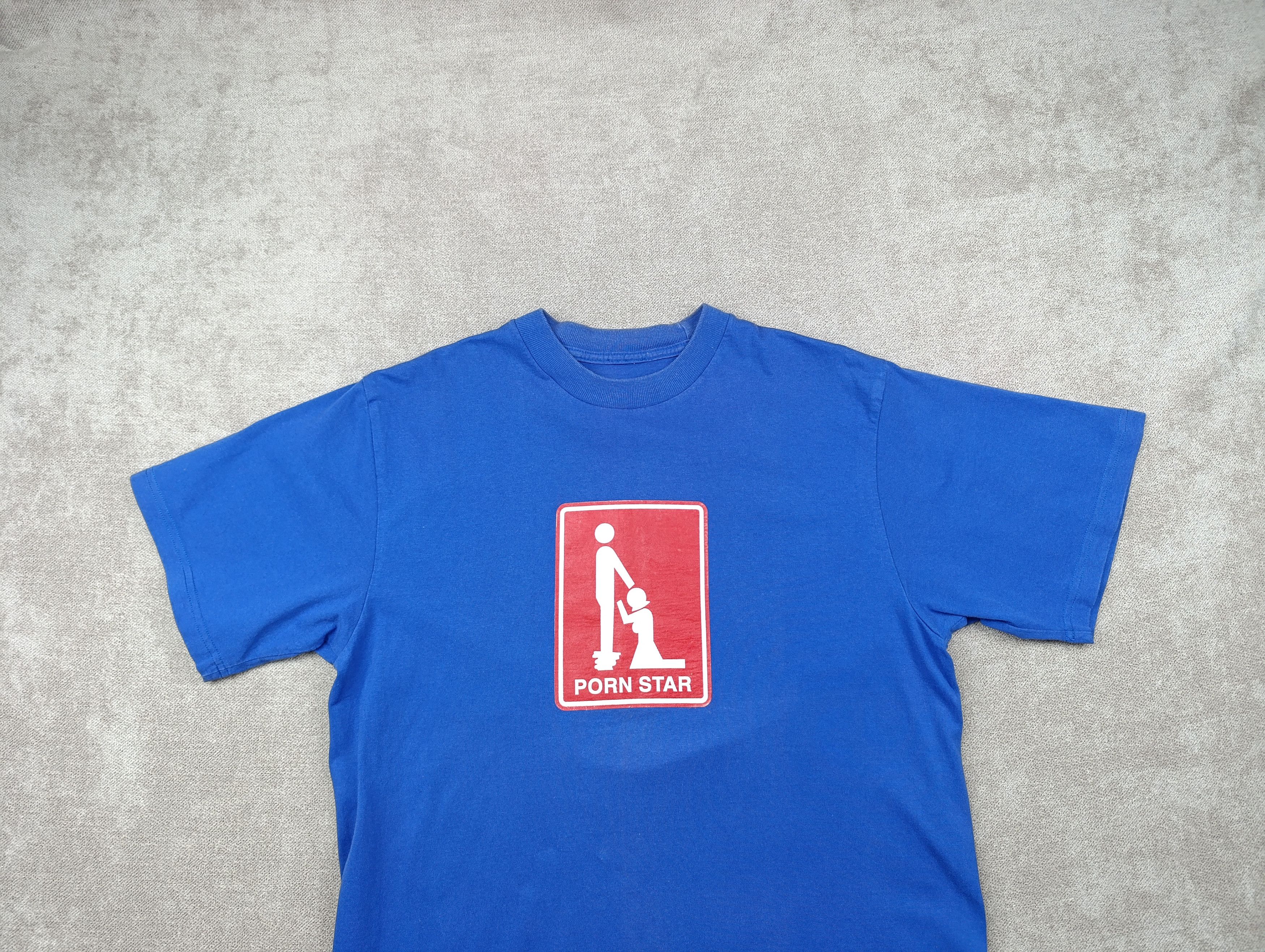 Vintage Porn Star Skateboards Shirt VTG 90S 1990s Y2K Grunge Men Size US L / EU 52-54 / 3 - 3 Thumbnail