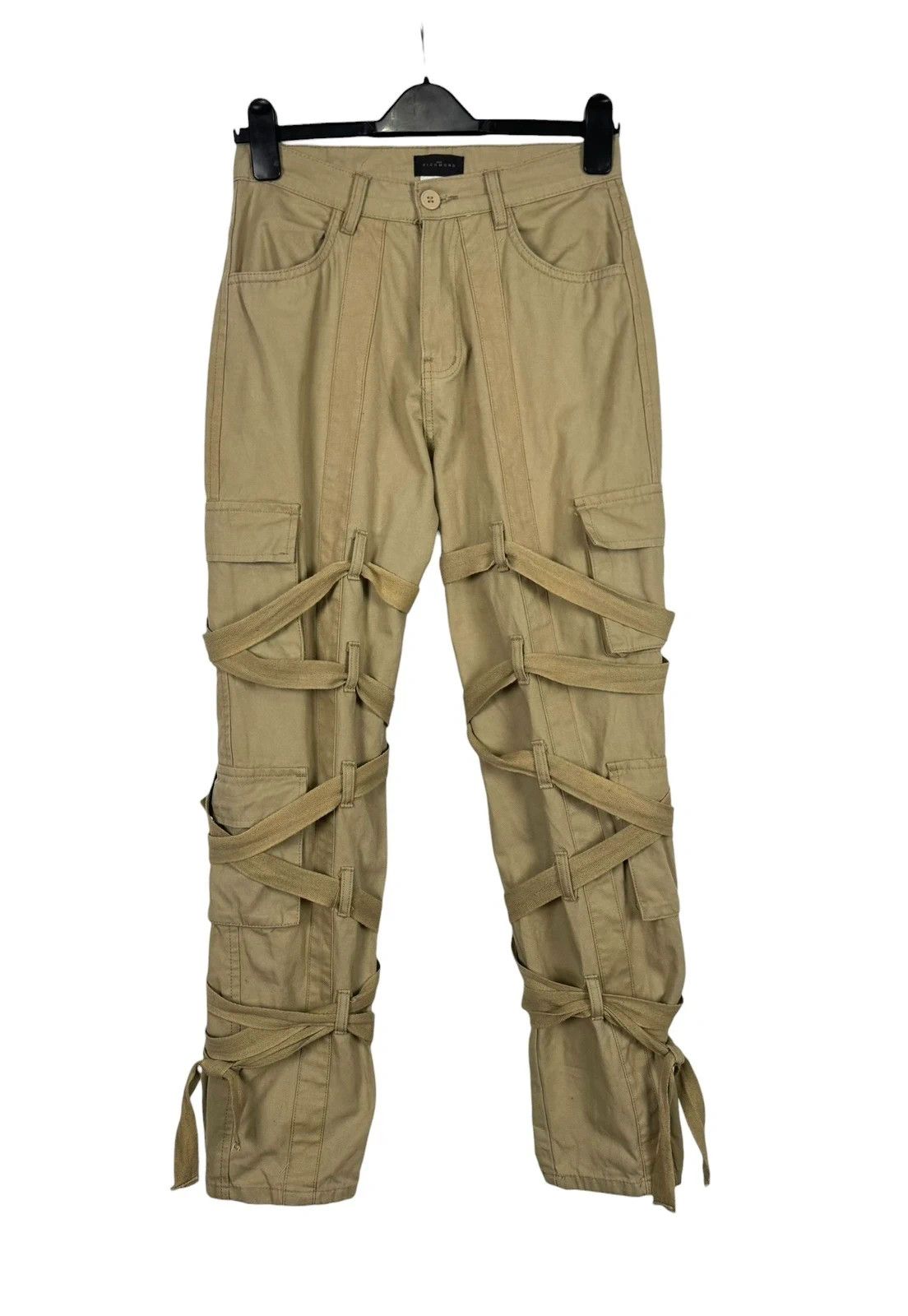 Richmond Denim Richmond Bandage Pants Vintage Cotton size 42 Size 28" / US 6 / IT 42 - 9 Thumbnail