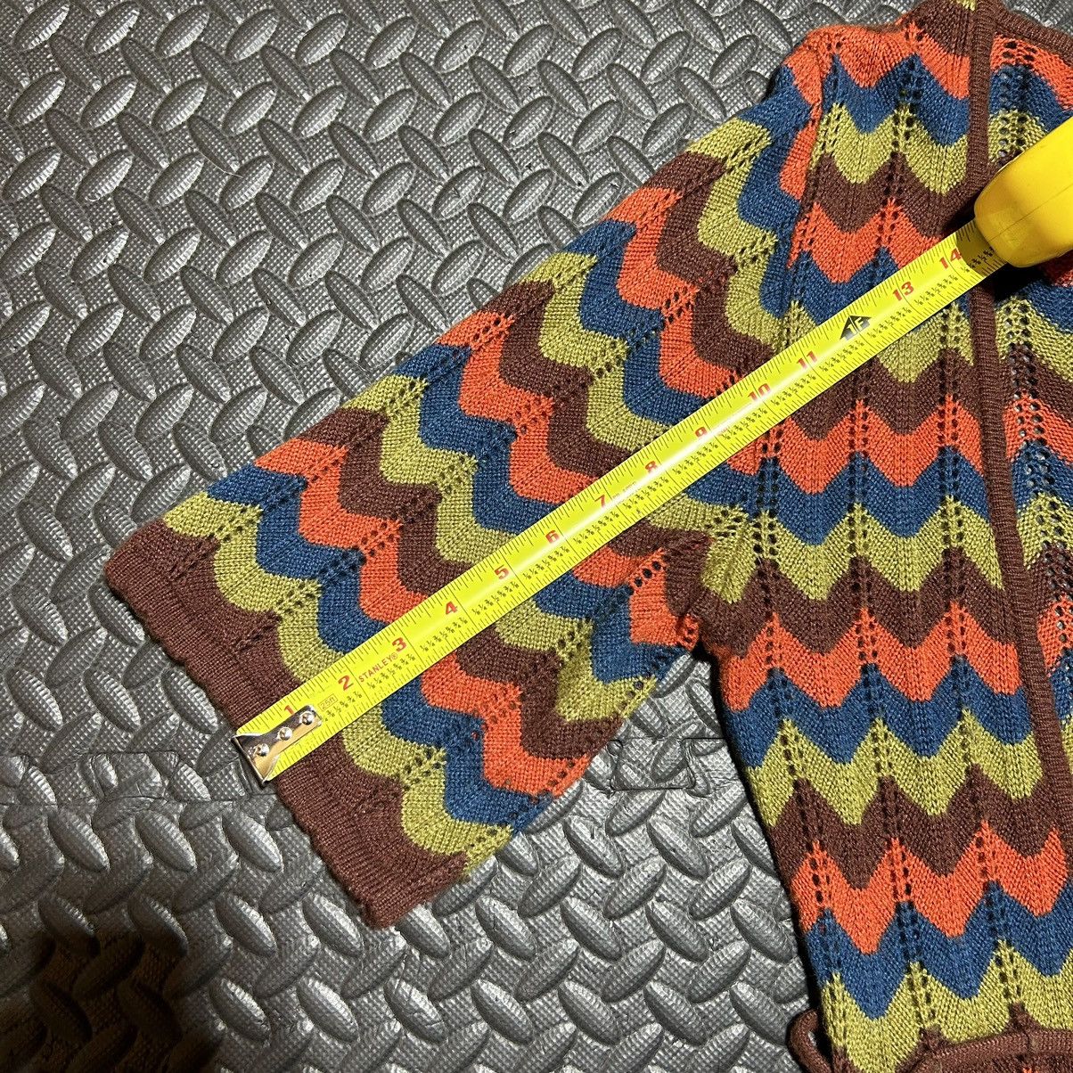 Designer × Other Design History Cardigan Knit Sweater Crochet Belted Small Size S / US 4 / IT 40 - 7 Thumbnail