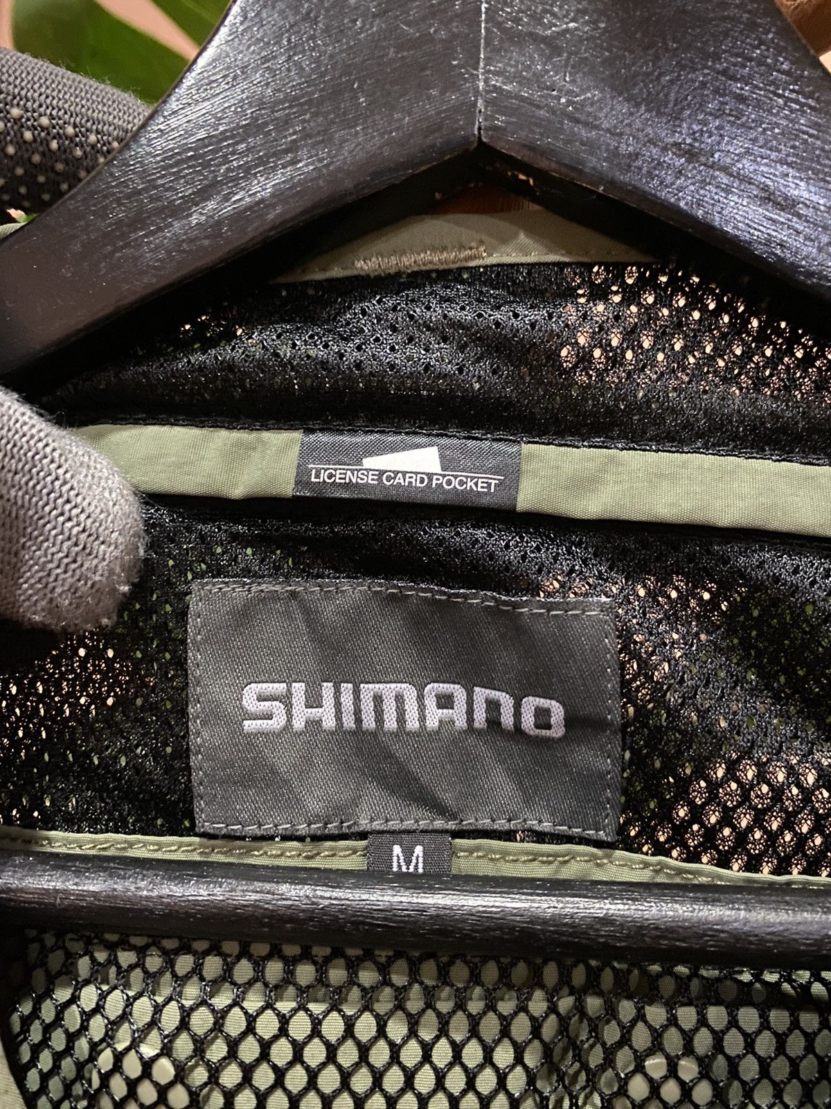 Japanese Brand VINTAGE SHIMANO UTILITY FISHING VEST JACKET Size US M / EU 48-50 / 2 - 6 Thumbnail