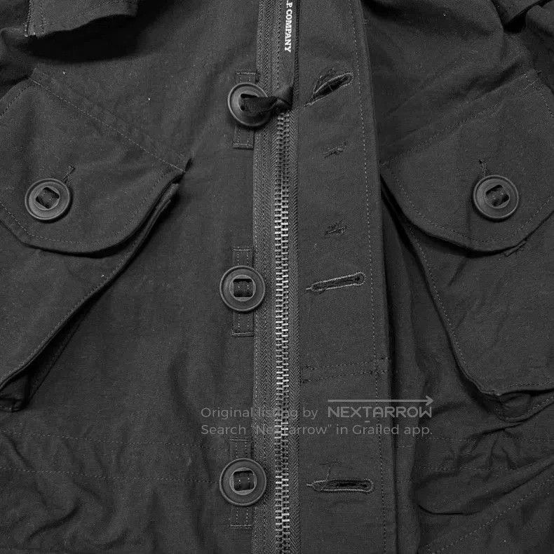 Junya Watanabe JUNYA WATANABE MAN × C.P. Company MILITALY JKT Size US M / EU 48-50 / 2 - 4 Thumbnail