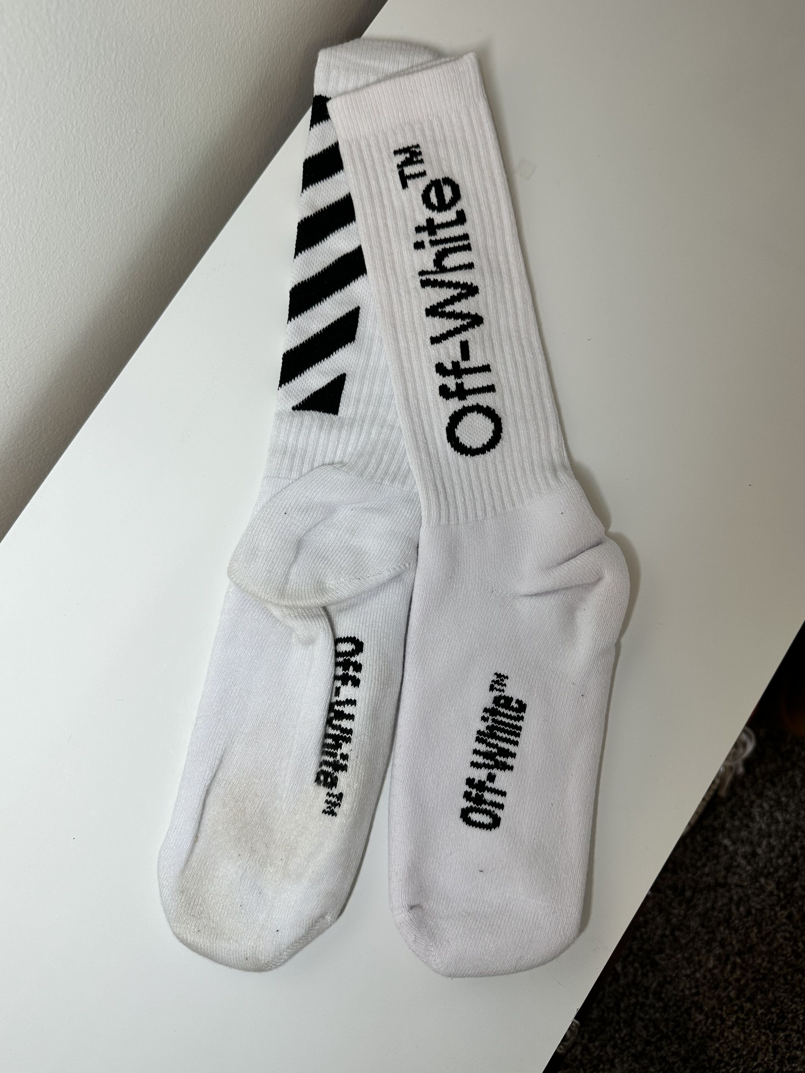 Off-White Socks Size ONE SIZE - 1 Thumbnail