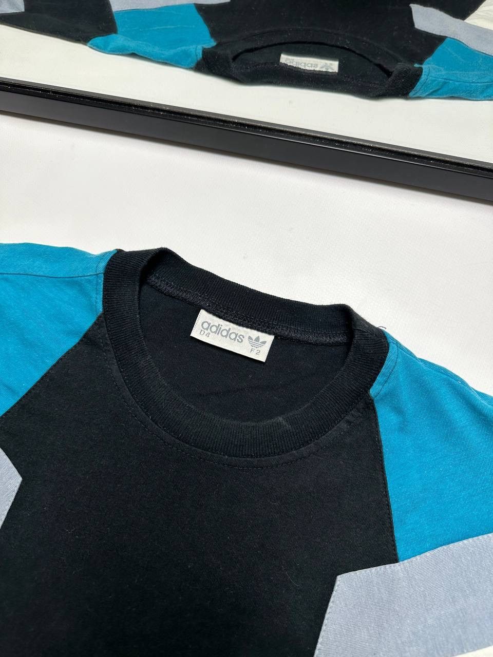 Adidas 80s Vintage Adidas Archive Equipment Style Rare T Shirt Size US S / EU 44-46 / 1 - 4 Thumbnail