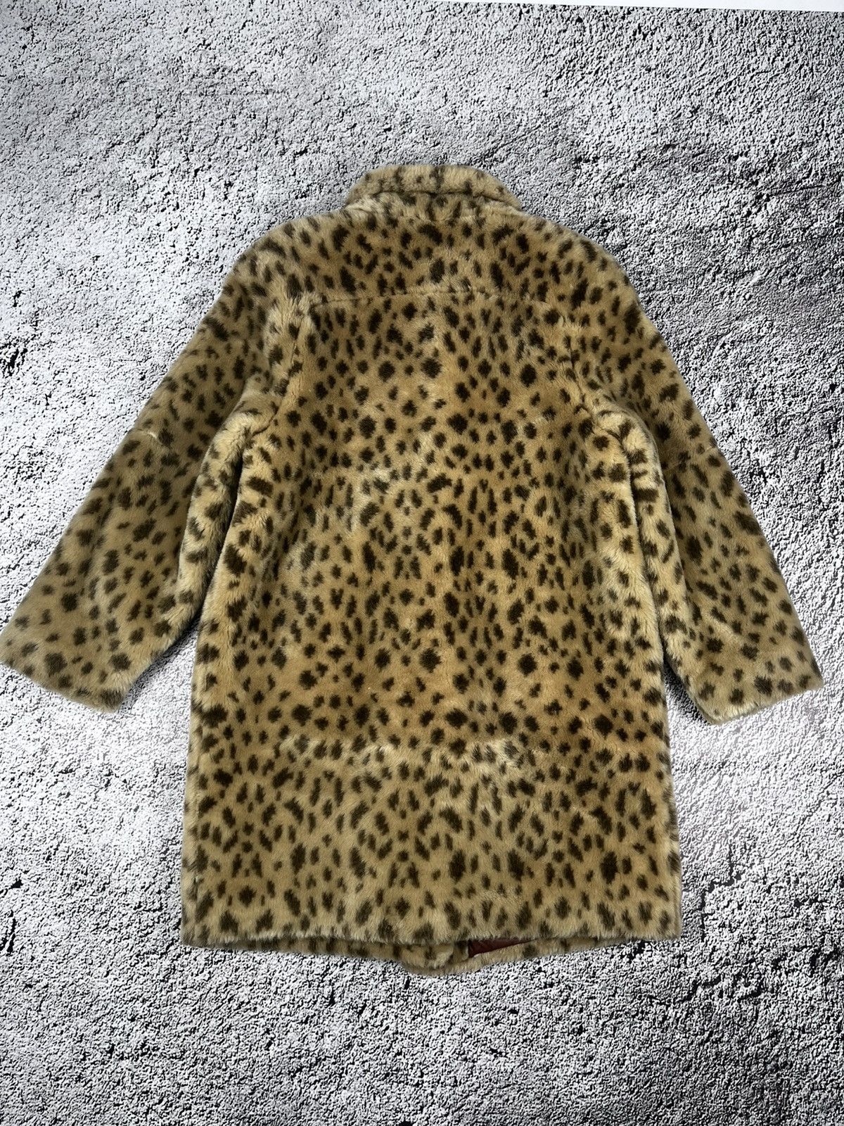 Vintage Vintage Y2K leopard fur faux coat luxury 00s style L Size L / US 10 / IT 46 - 7 Thumbnail
