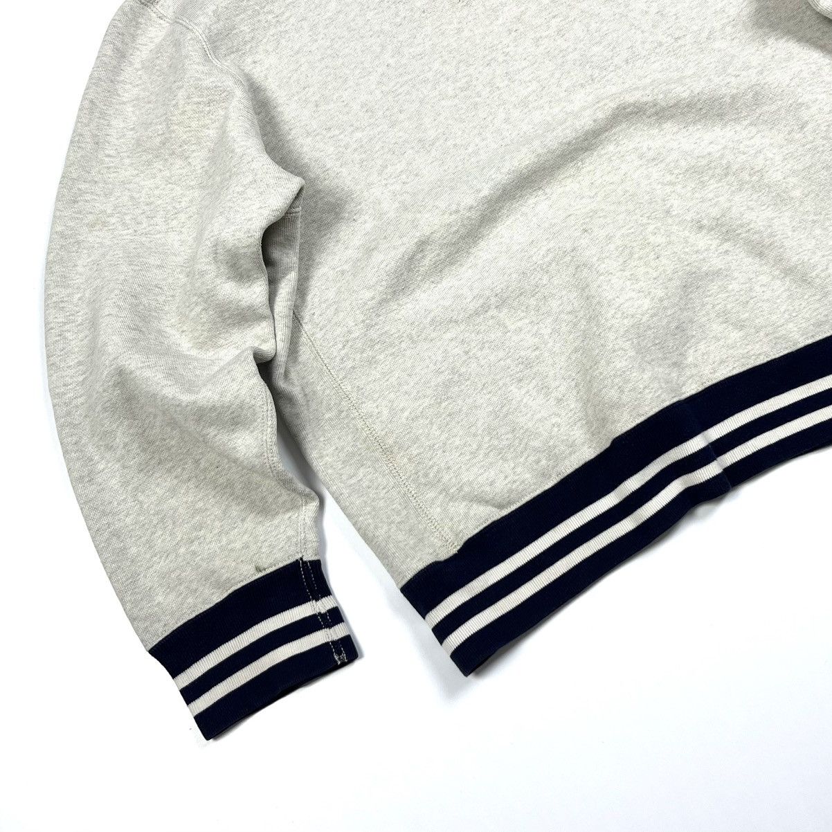 Polo Ralph Lauren × Rugby Ralph Lauren × Vintage Vintage Polo Ralph Lauren P Wing Logo Cotton 1/4 Zip Size XL Size US XL / EU 56 / 4 - 9 Thumbnail