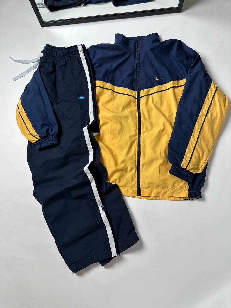 Nike Vintage 90s Nike Track Suit Japanese Y2K Size US XL / EU 56 / 4 - 1 Thumbnail
