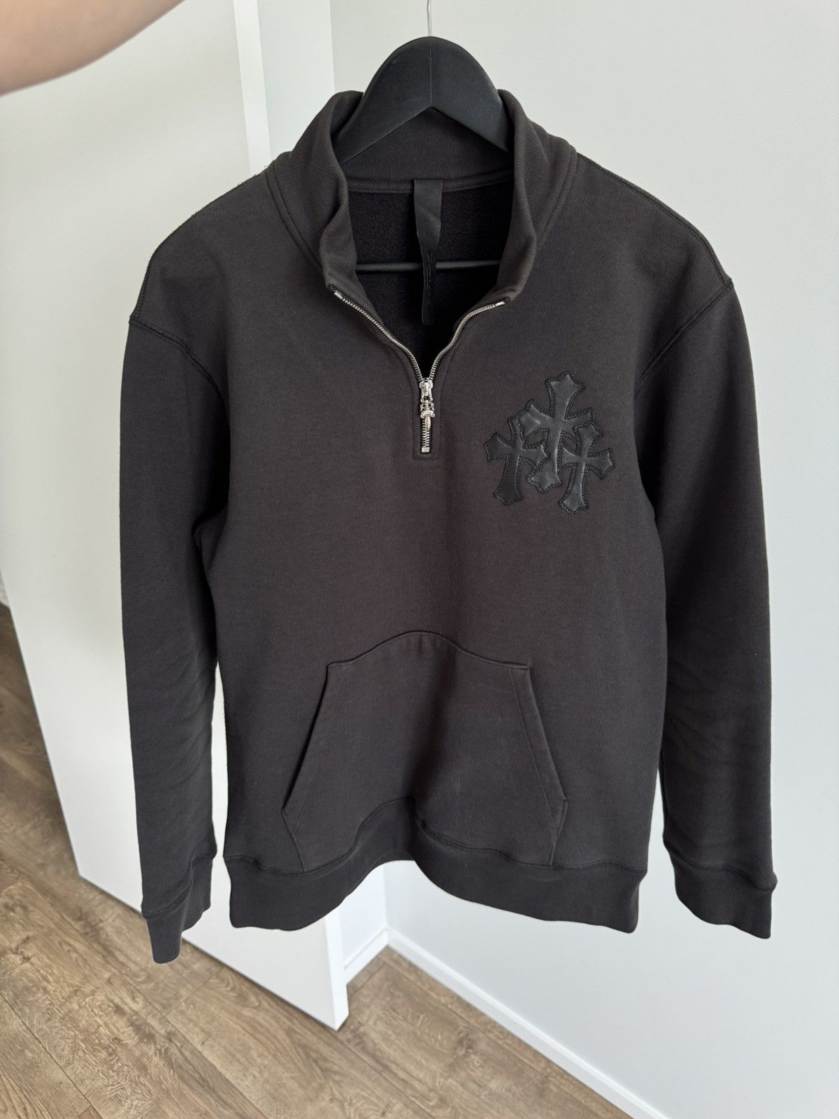 Chrome Hearts Chrome Hearts Zip Crosses Sweat Size US M / EU 48-50 / 2 - 8 Thumbnail