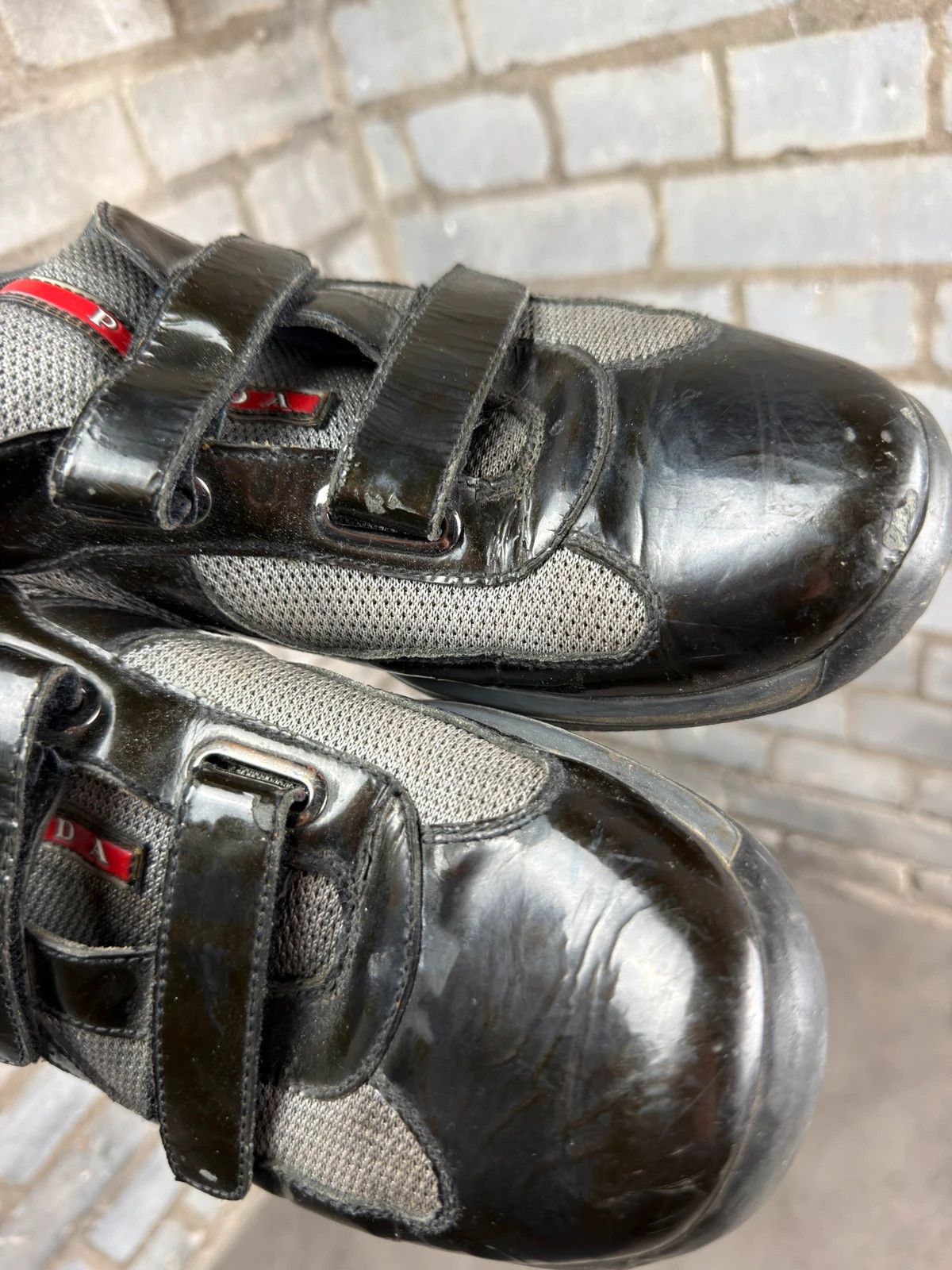 Prada Prada 2000’s American Cup trainers Size US 10.5 / EU 43-44 - 11 Thumbnail